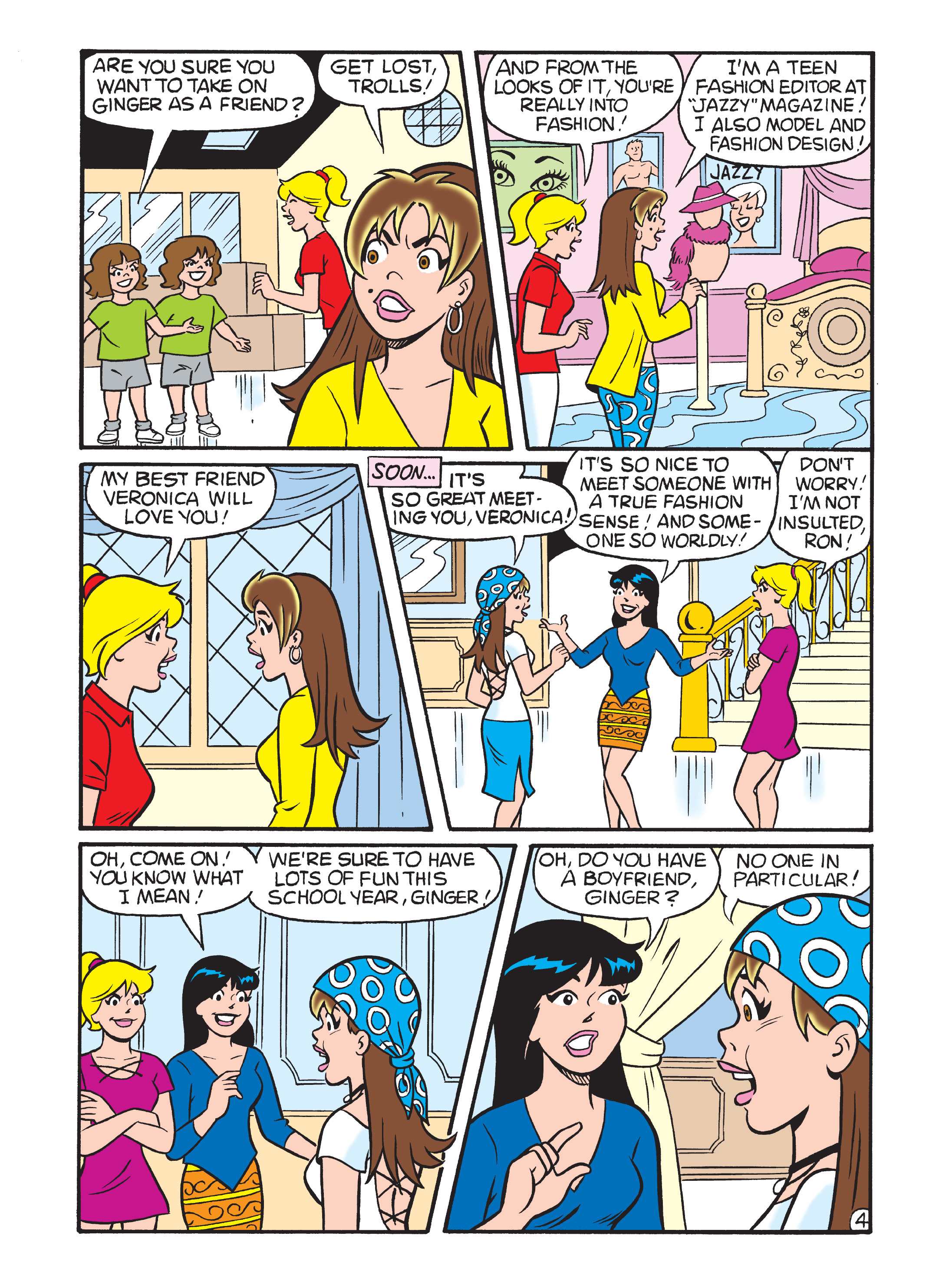 Read online Archie 75th Anniversary Digest comic -  Issue #5 - 151