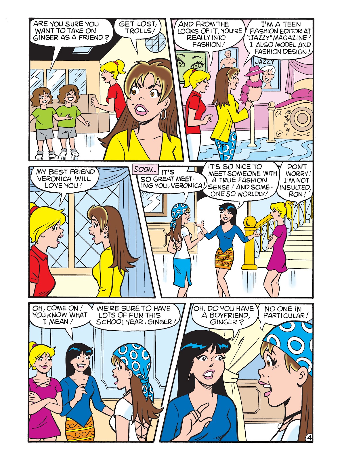 Archie 75th Anniversary Digest issue 5 - Page 151