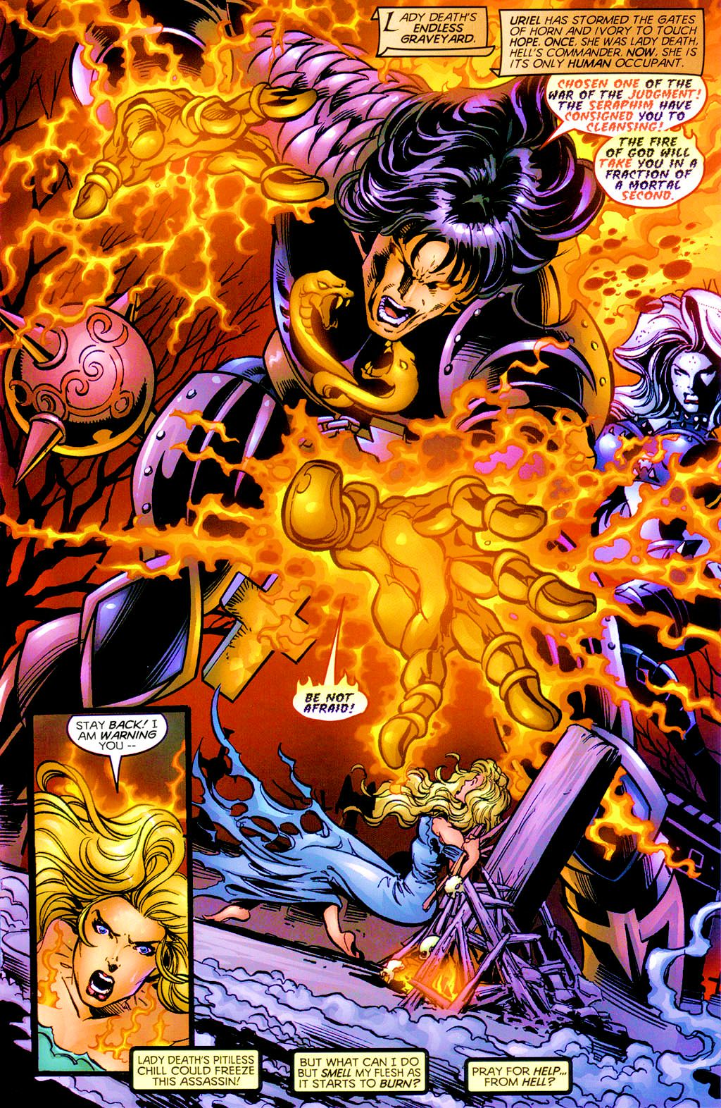 Read online Lady Death (1997) comic -  Issue #6 - 3