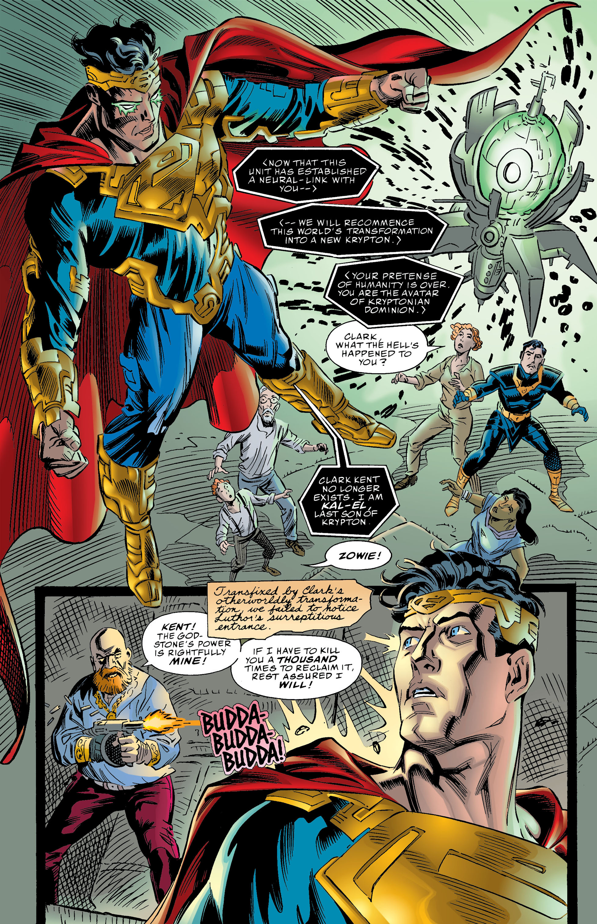 Read online Elseworld's Finest comic -  Issue #2 - 34