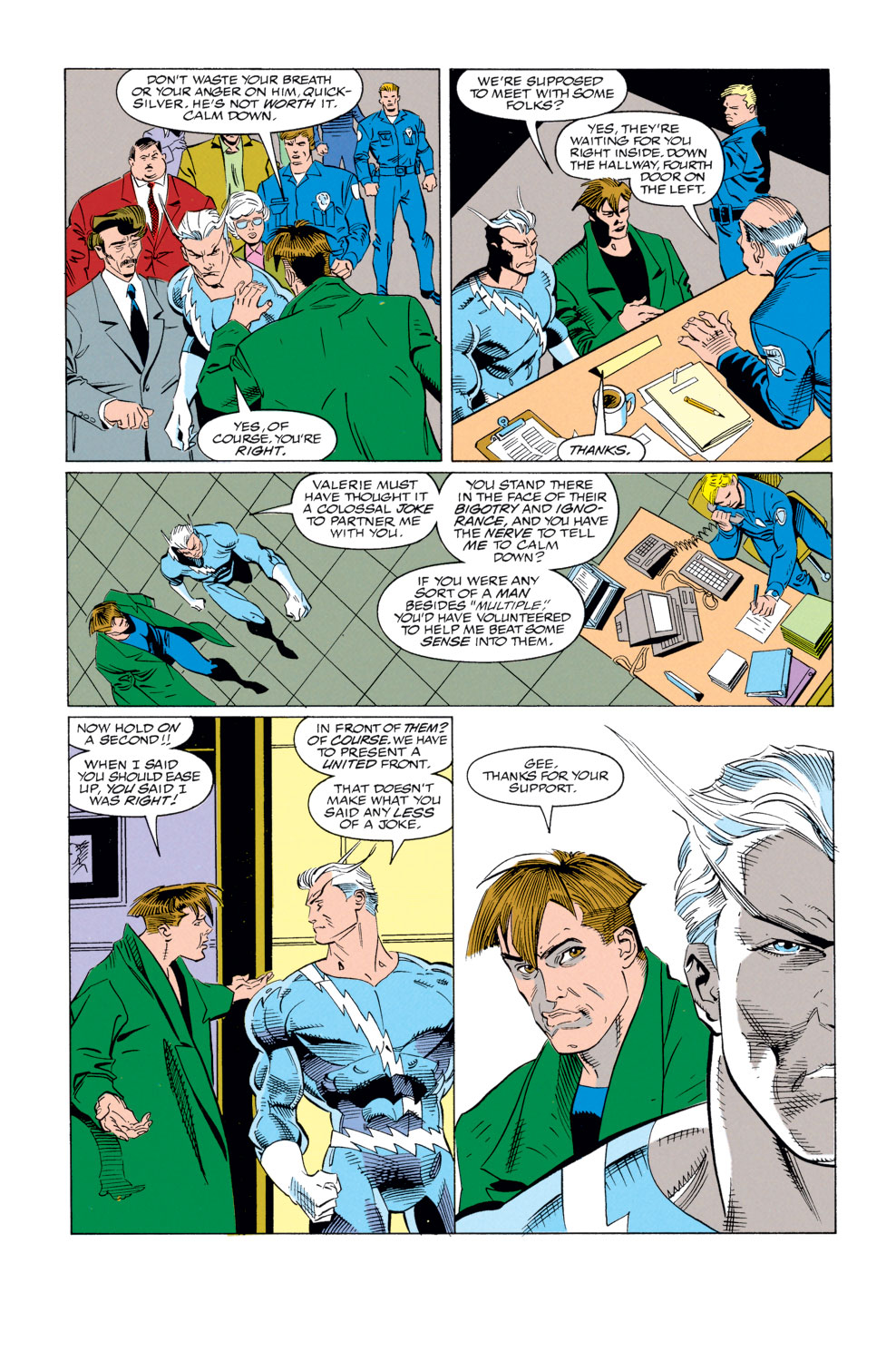 Read online X-Factor (1986) comic -  Issue #79 - 12