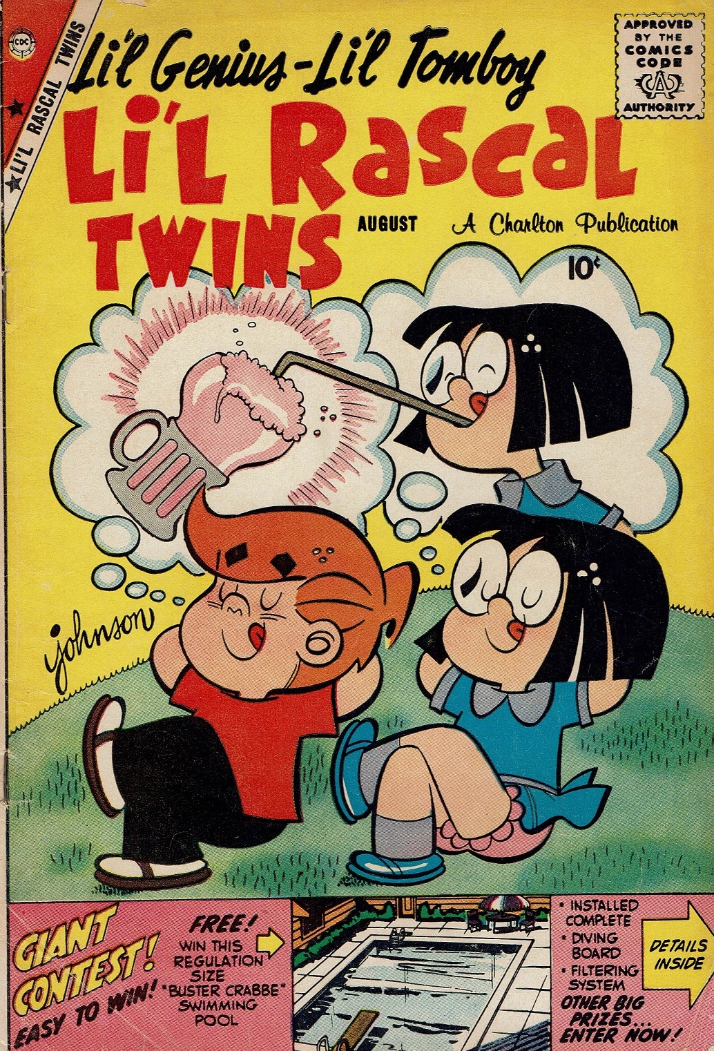 Read online Li'l Rascal Twins comic -  Issue #16 - 1