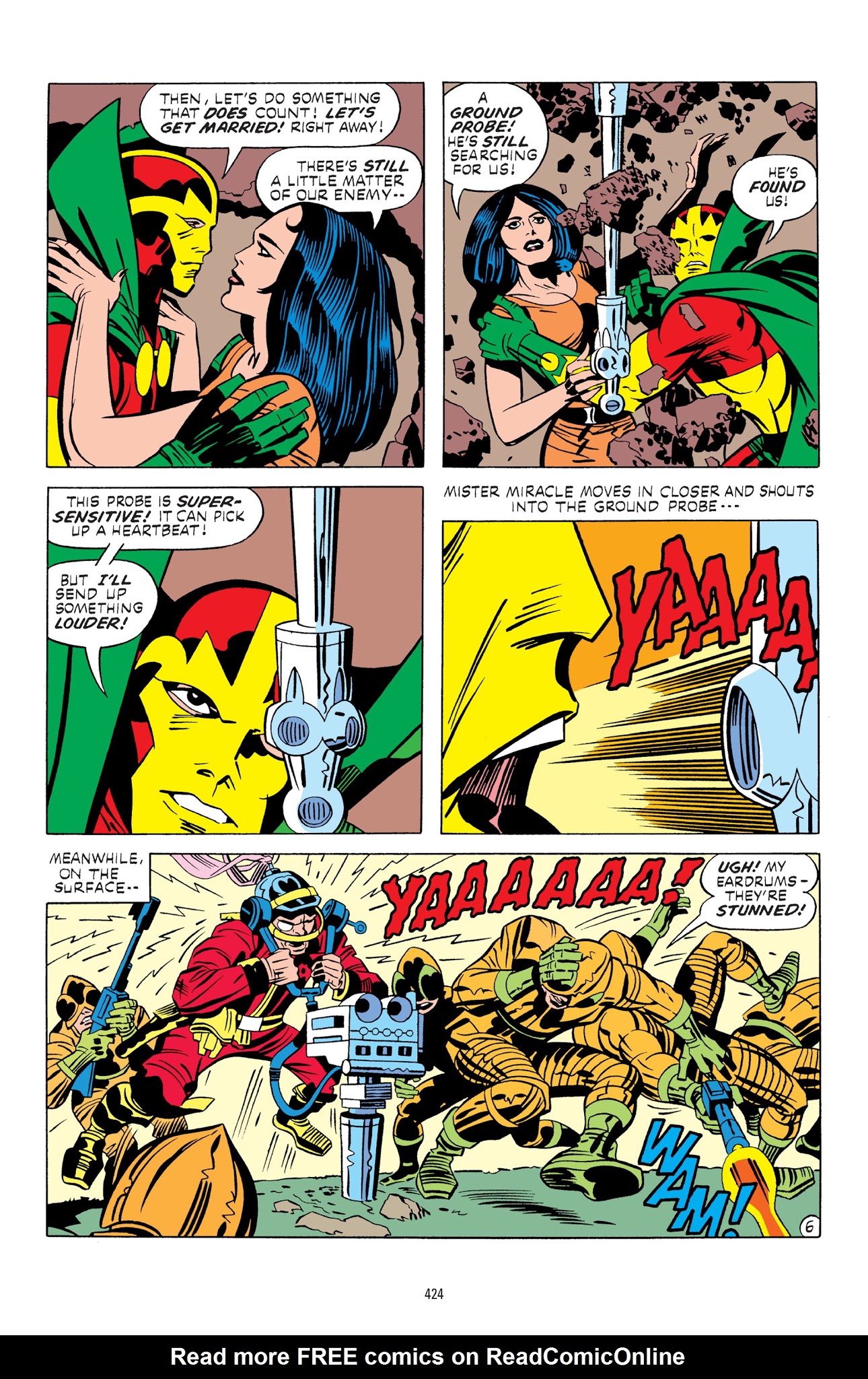 Read online Mister Miracle (1971) comic -  Issue # _TPB - 417
