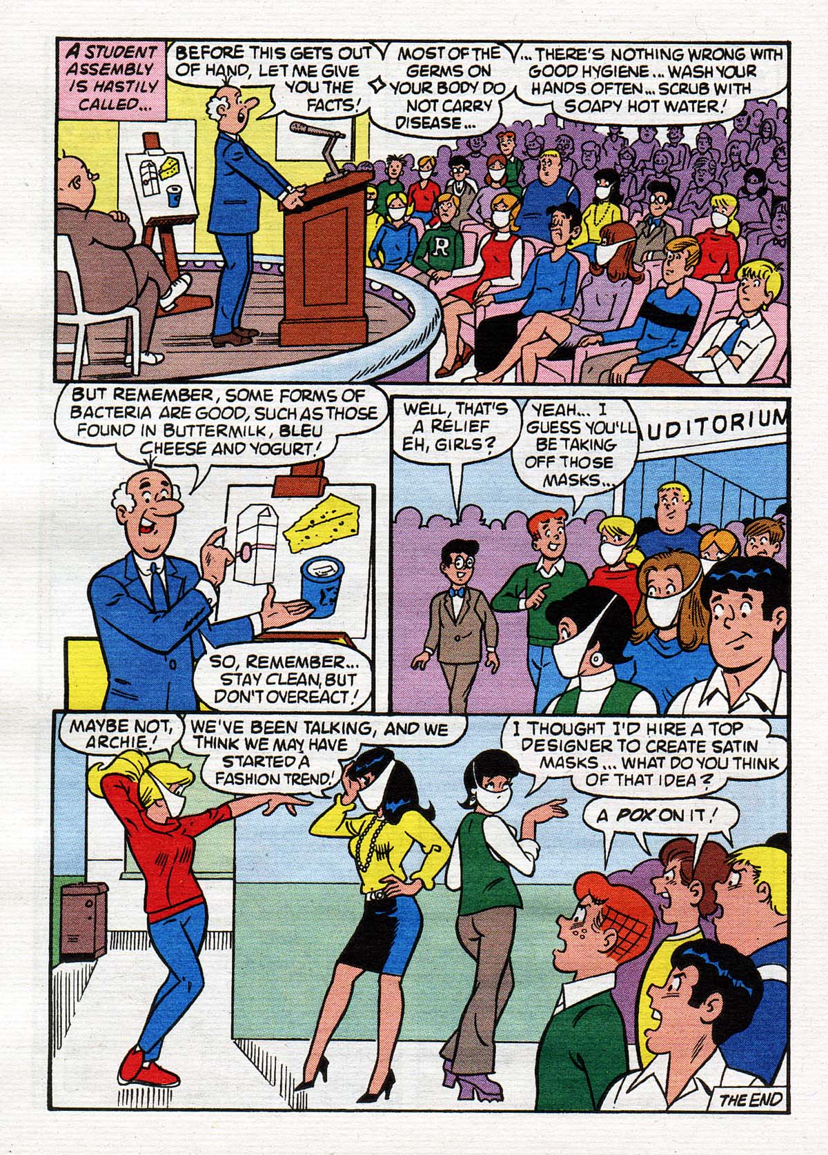 Read online Archie Digest Magazine comic -  Issue #205 - 88