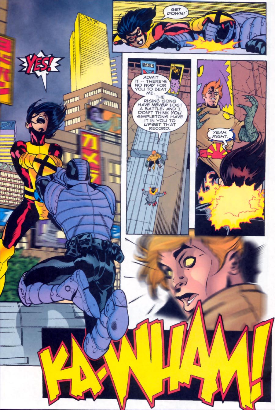 Read online Generation X comic -  Issue #54 - 21