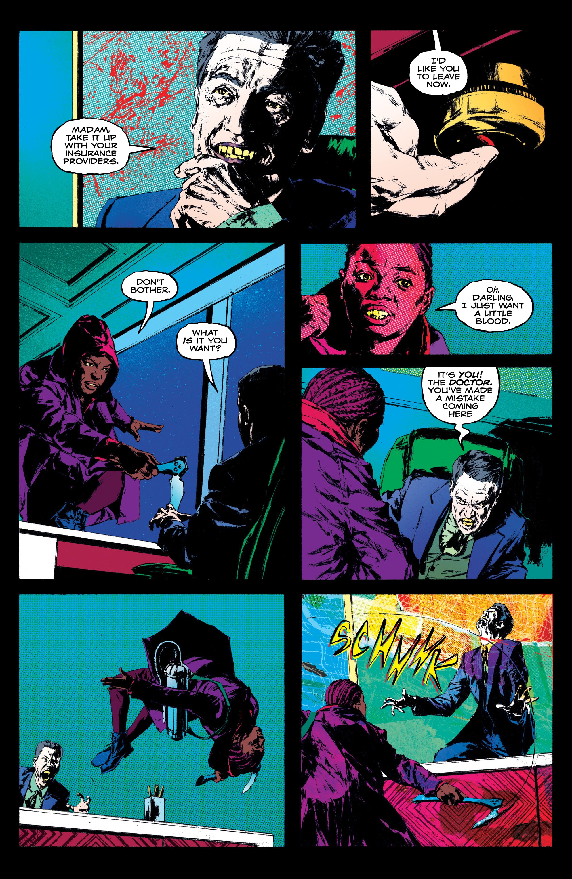 Read online Blood Stained Teeth comic -  Issue #2 - 23