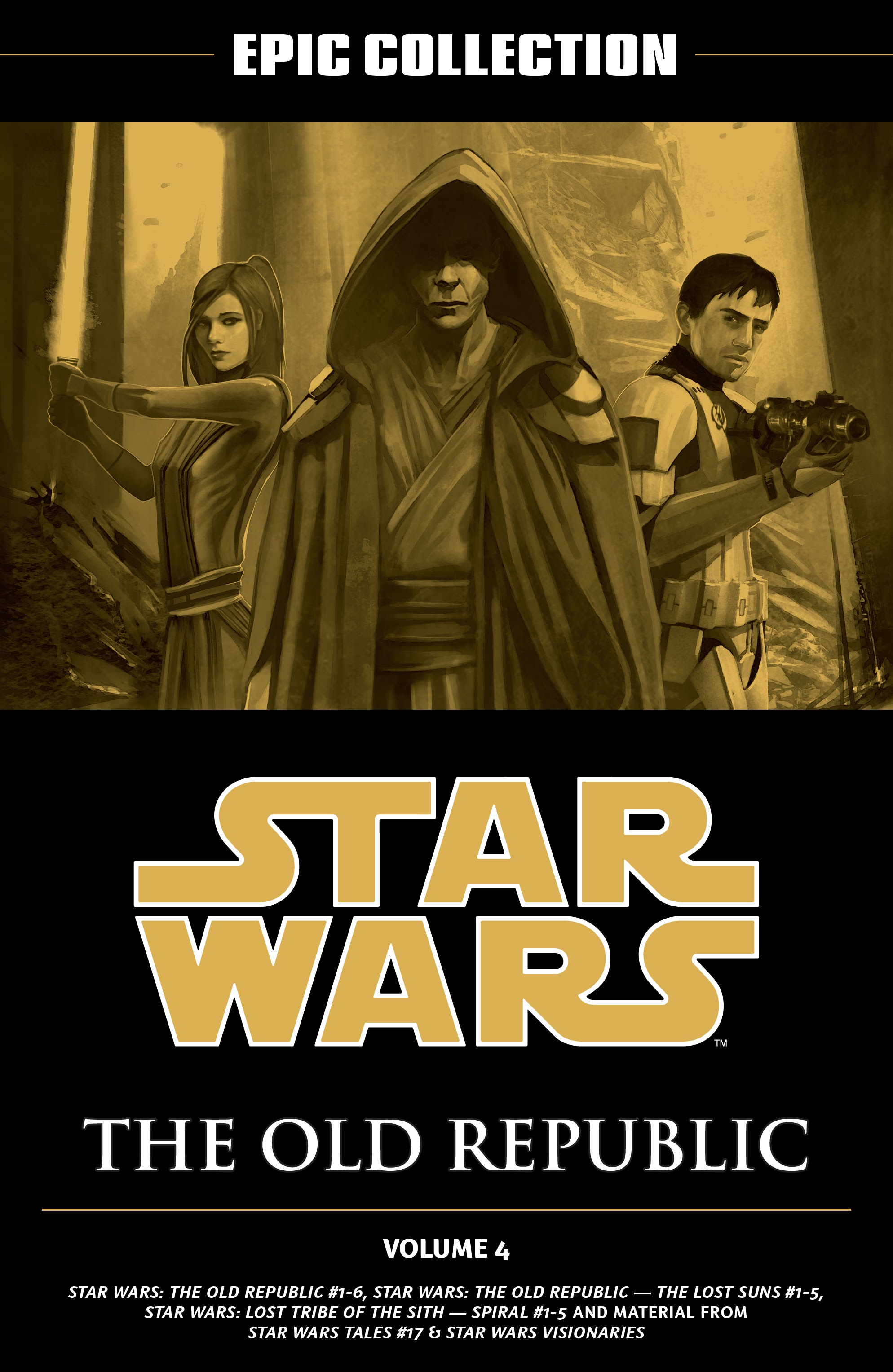 Read online Star Wars Legends: The Old Republic - Epic Collection comic -  Issue # TPB 4 (Part 1) - 2