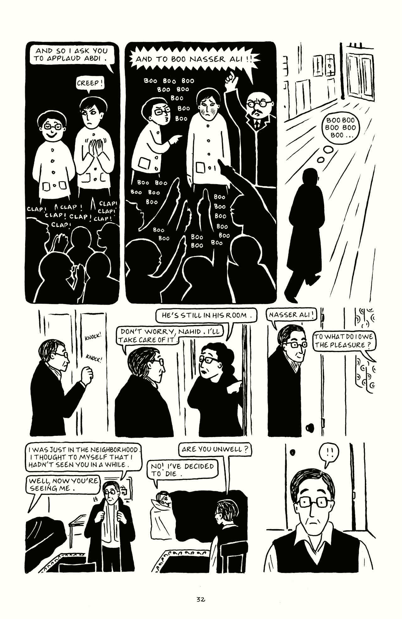Read online Chicken With Plums comic -  Issue # TPB - 38