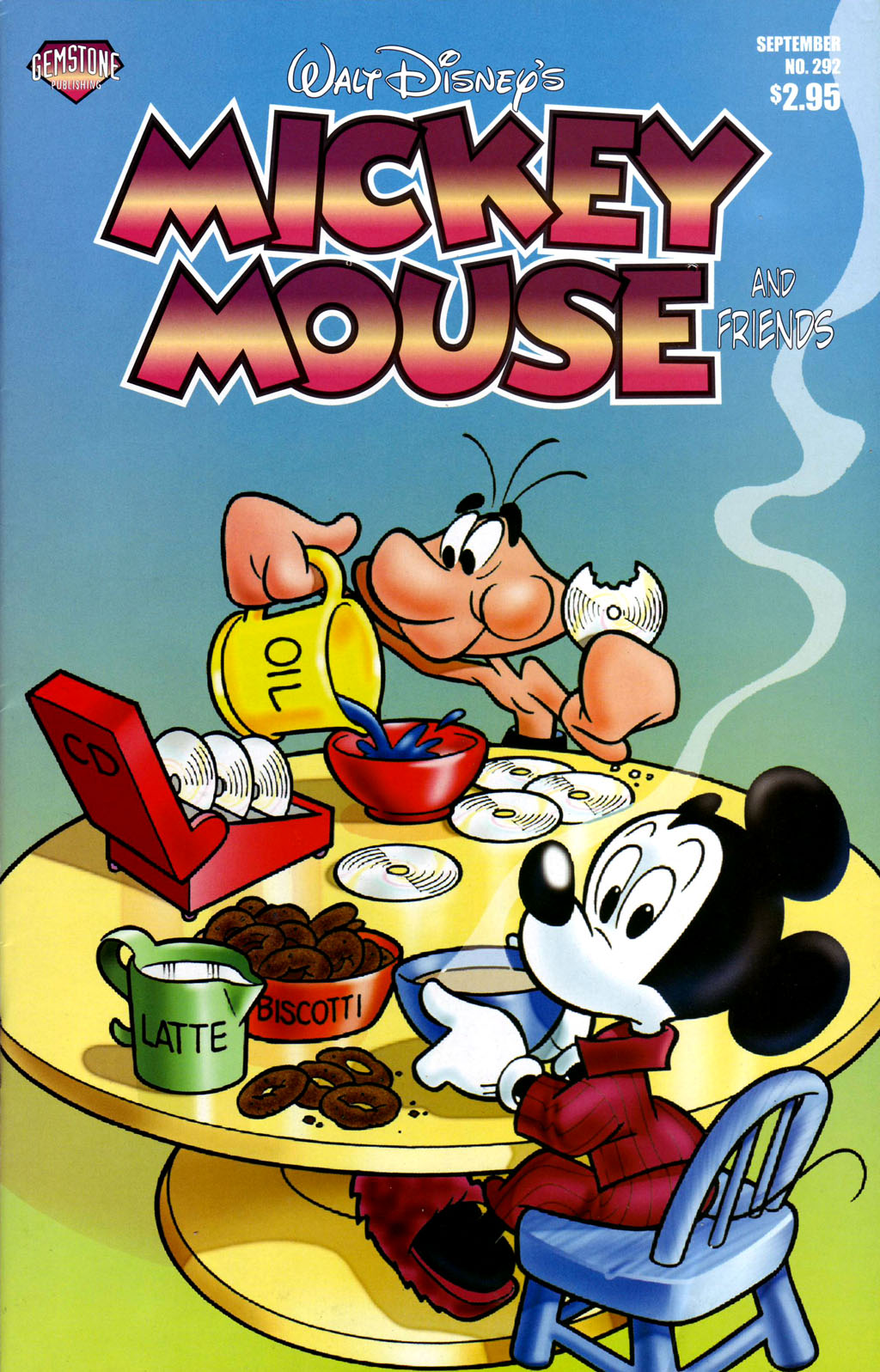 Read online Walt Disney's Mickey Mouse comic -  Issue #292 - 1