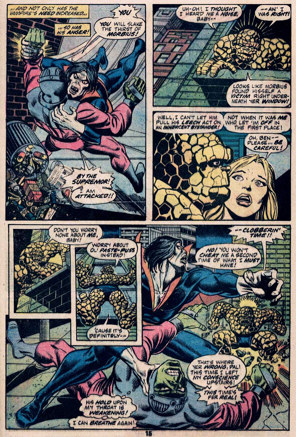 Marvel Two-In-One (1974) issue 15 - Page 10