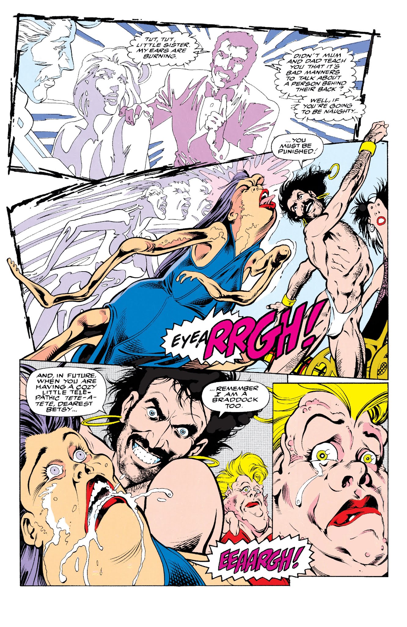 Read online Excalibur Visionaries: Alan Davis comic -  Issue # TPB 2 (Part 2) - 77