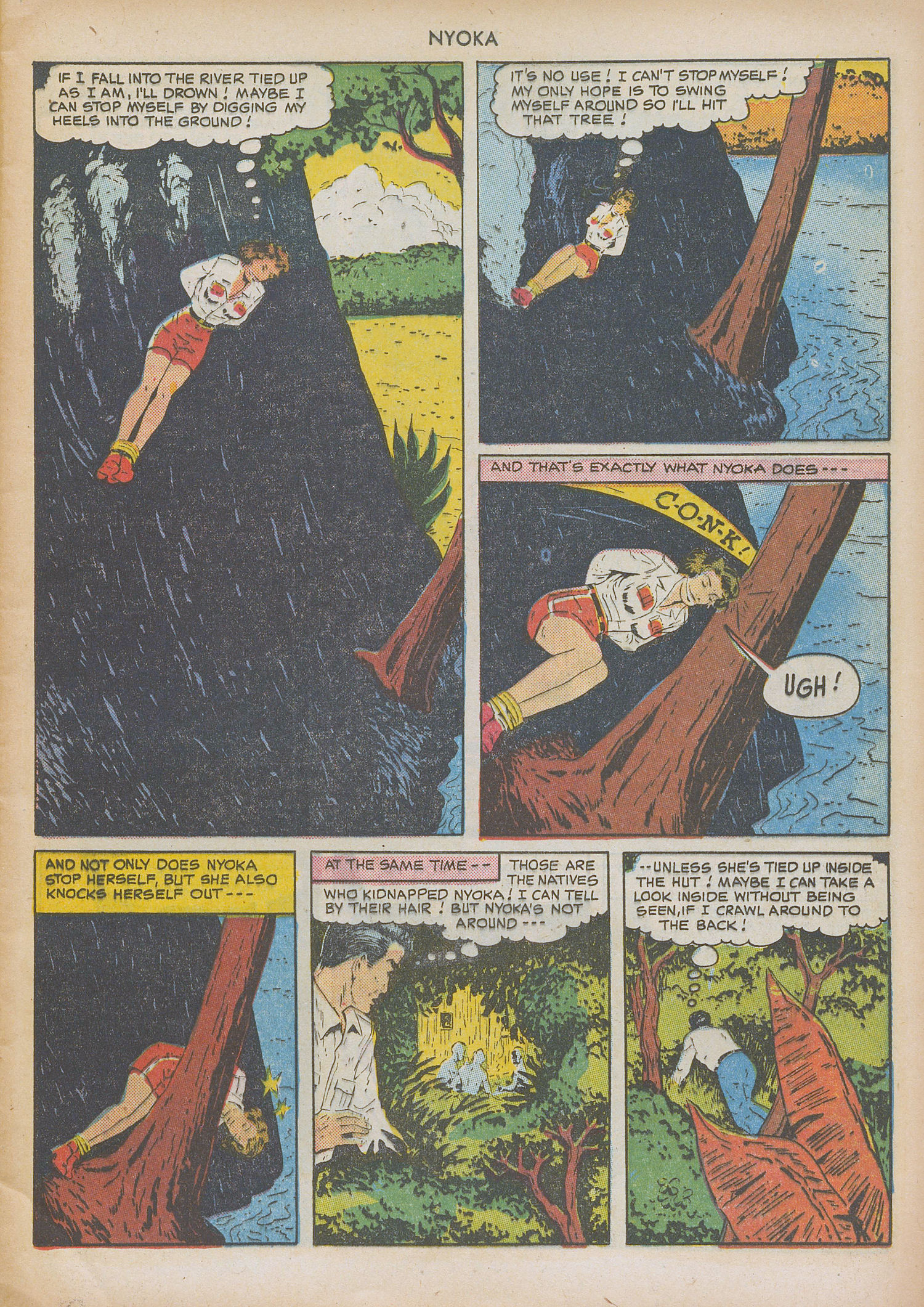 Read online Nyoka the Jungle Girl (1945) comic -  Issue #47 - 18