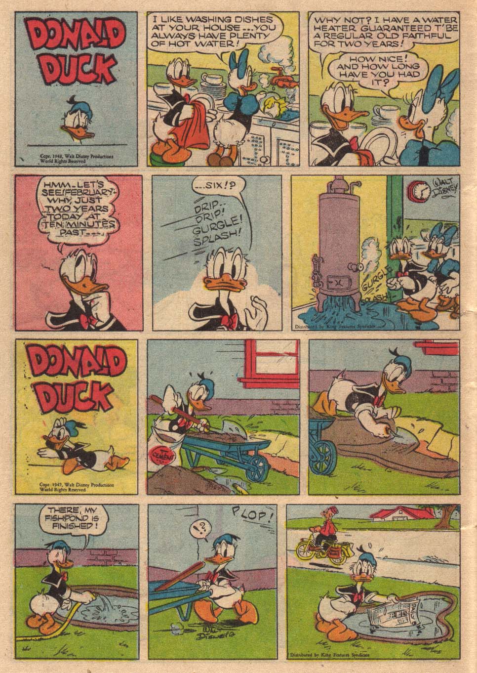 Read online Walt Disney's Comics and Stories comic -  Issue #128 - 42