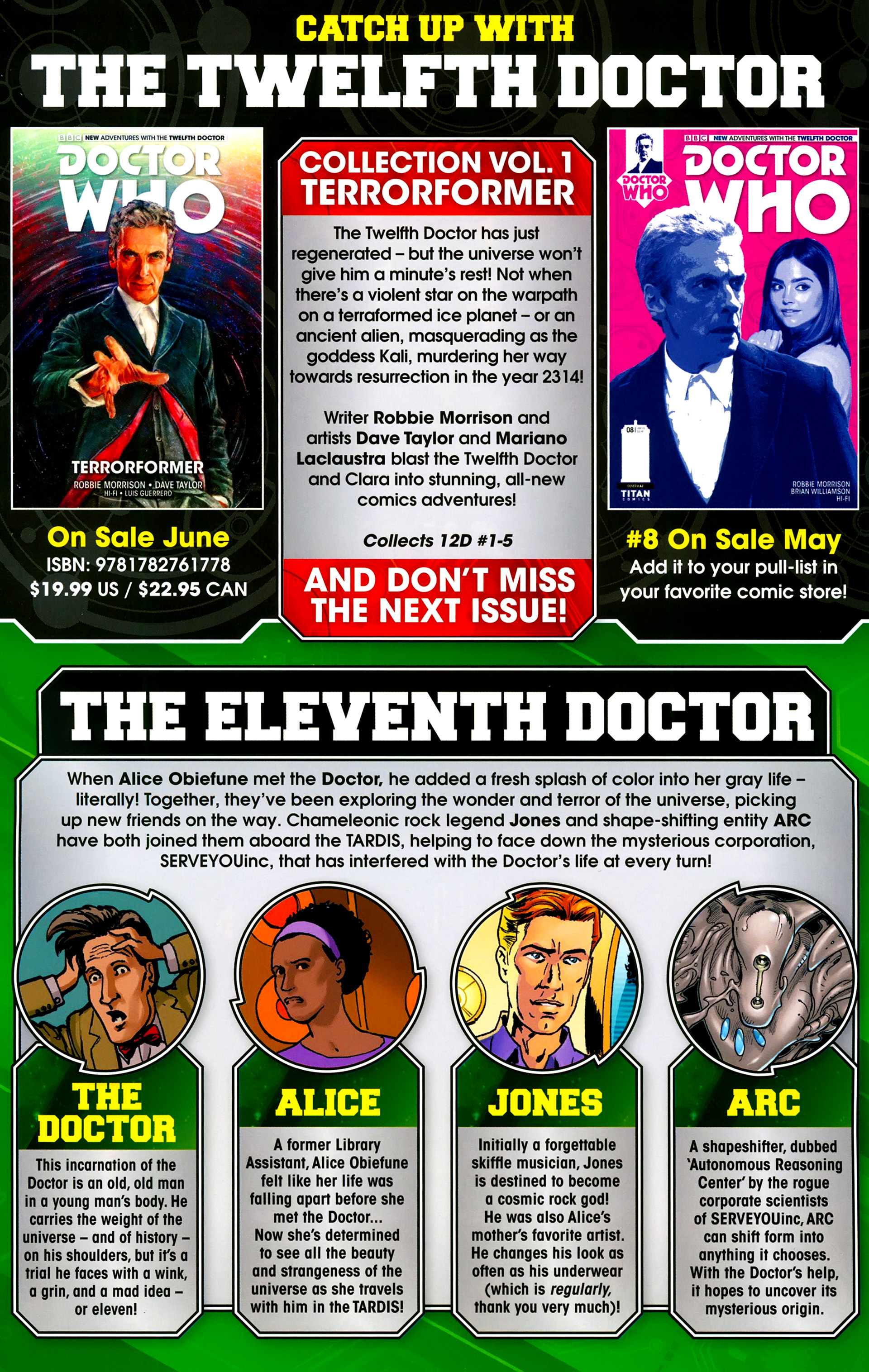 Read online Free Comic Book Day 2015 comic -  Issue # Doctor Who - 10