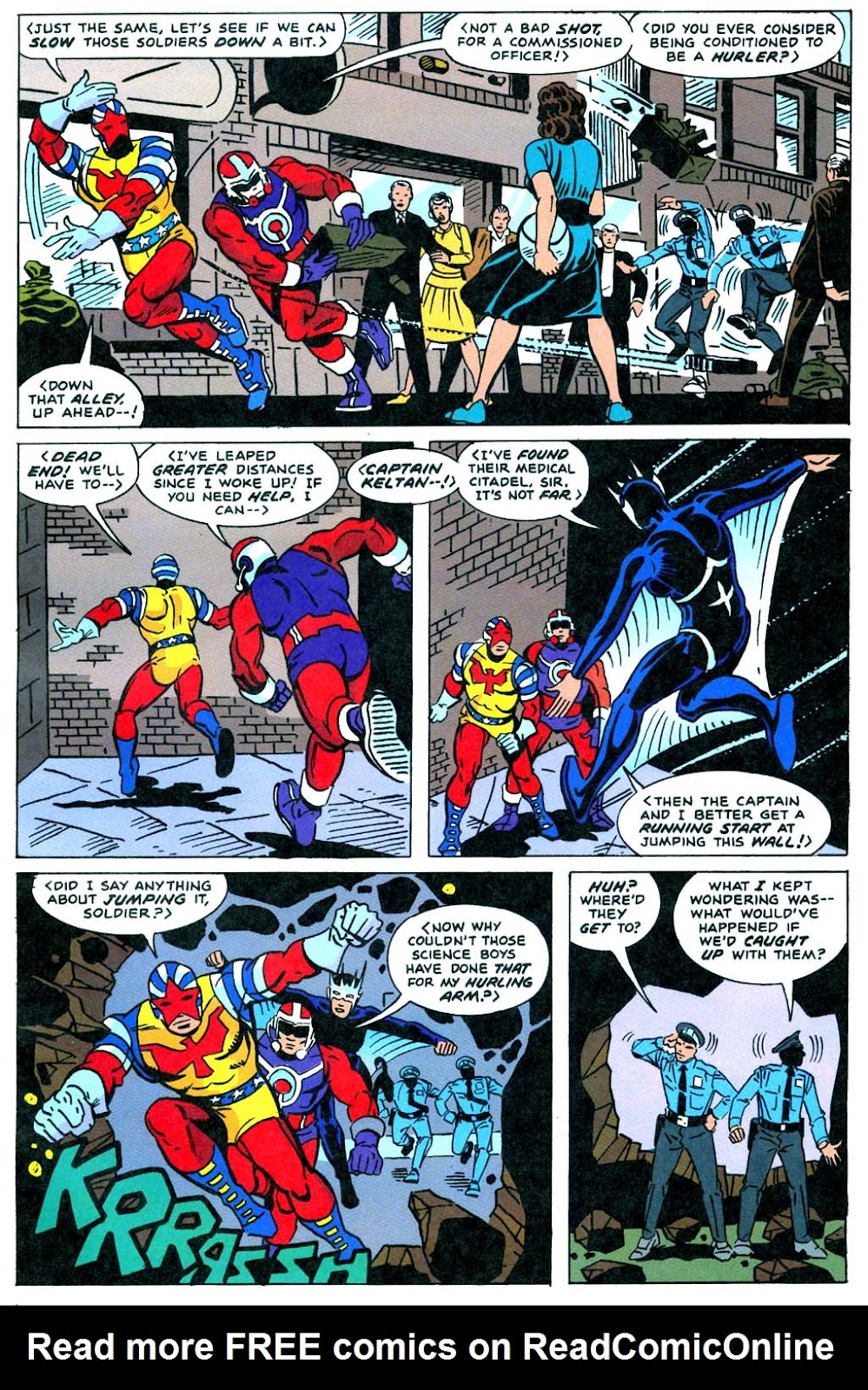 Jack Kirby's Secret City Saga issue 1 - Page 17