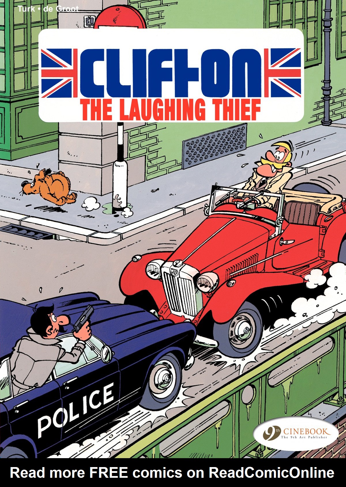 Read online Clifton comic -  Issue #2 - 1