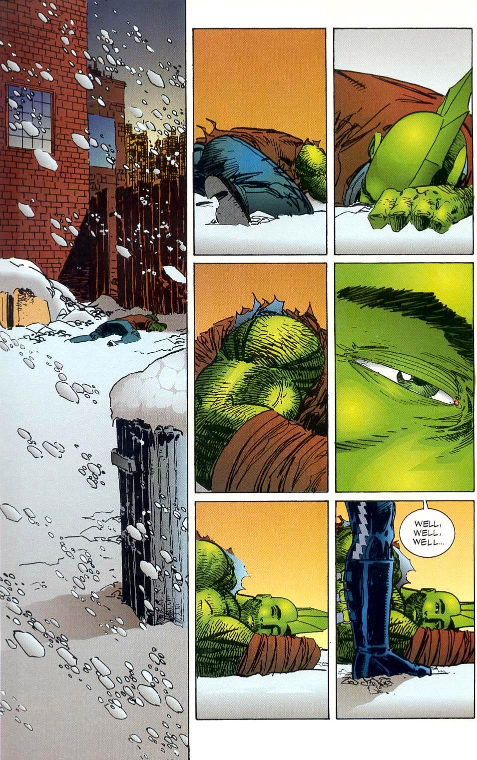 Read online The Savage Dragon (1993) comic -  Issue #8 - 11