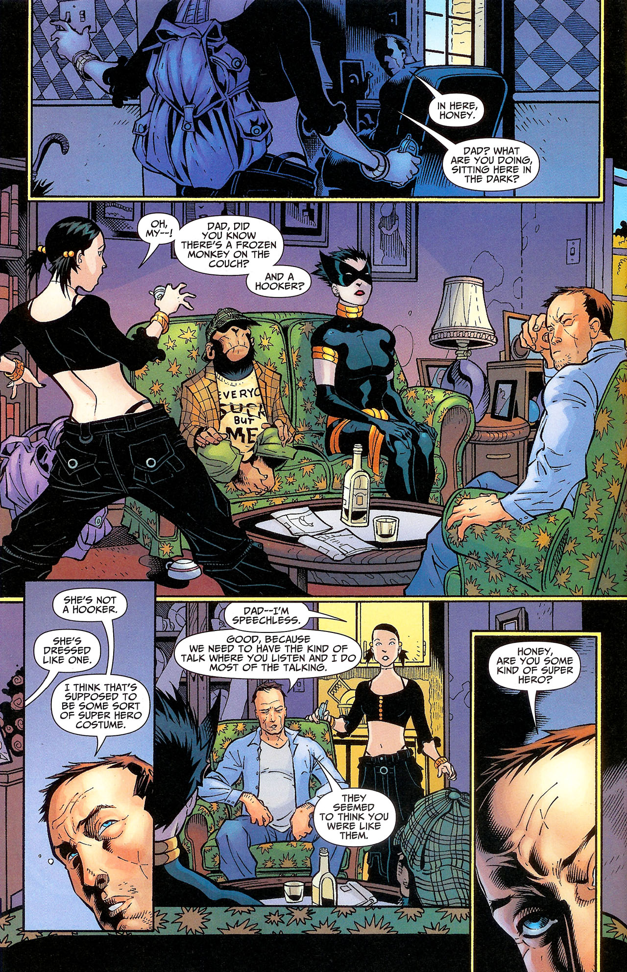 Read online Day of Vengeance comic -  Issue #4 - 14