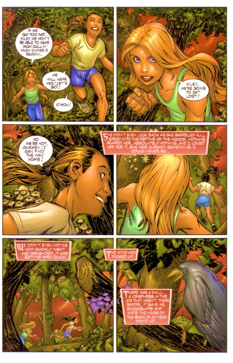 Read online Dreams of the Darkchylde comic -  Issue #1 - 7