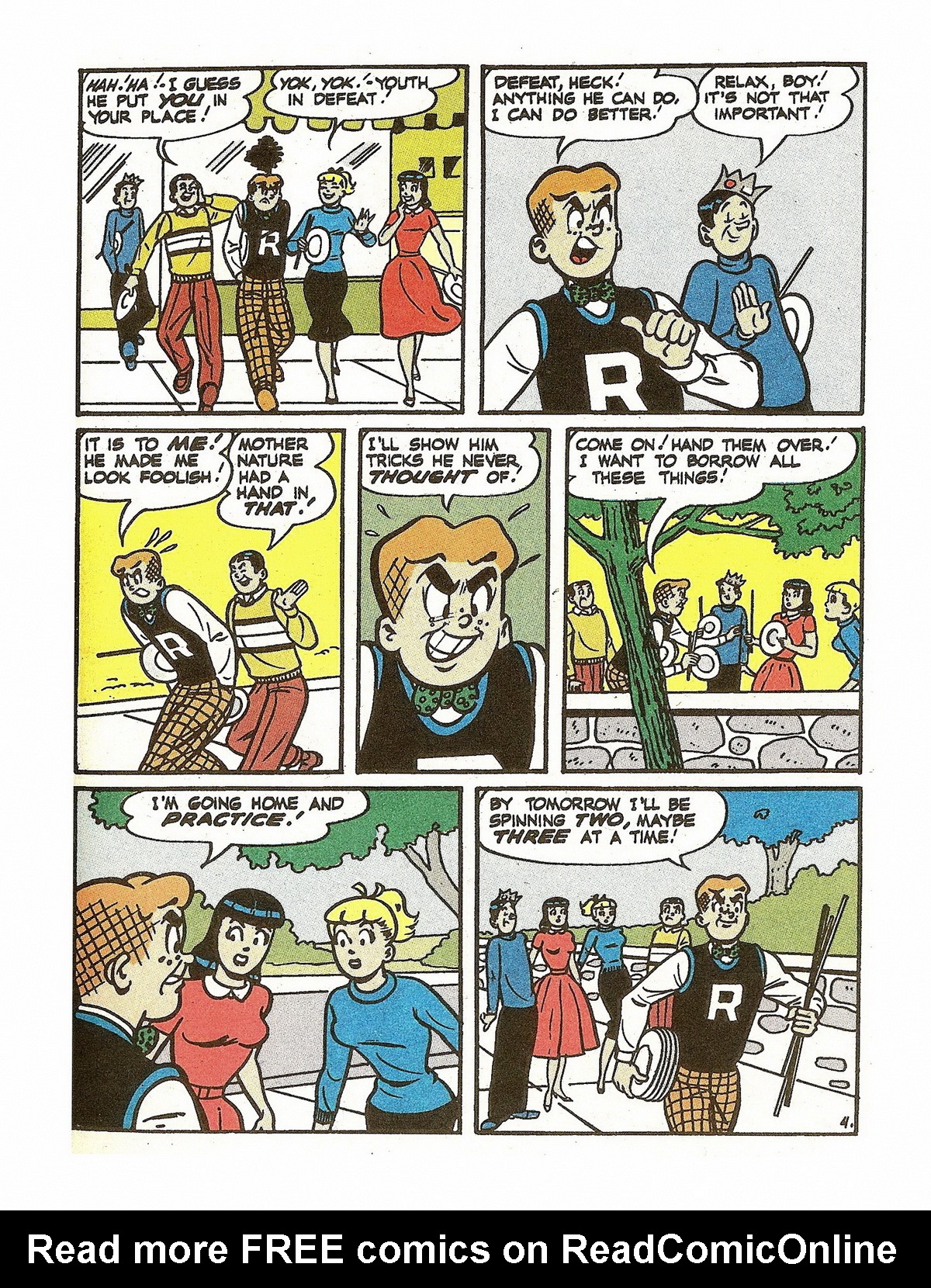 Read online Jughead's Double Digest Magazine comic -  Issue #70 - 178