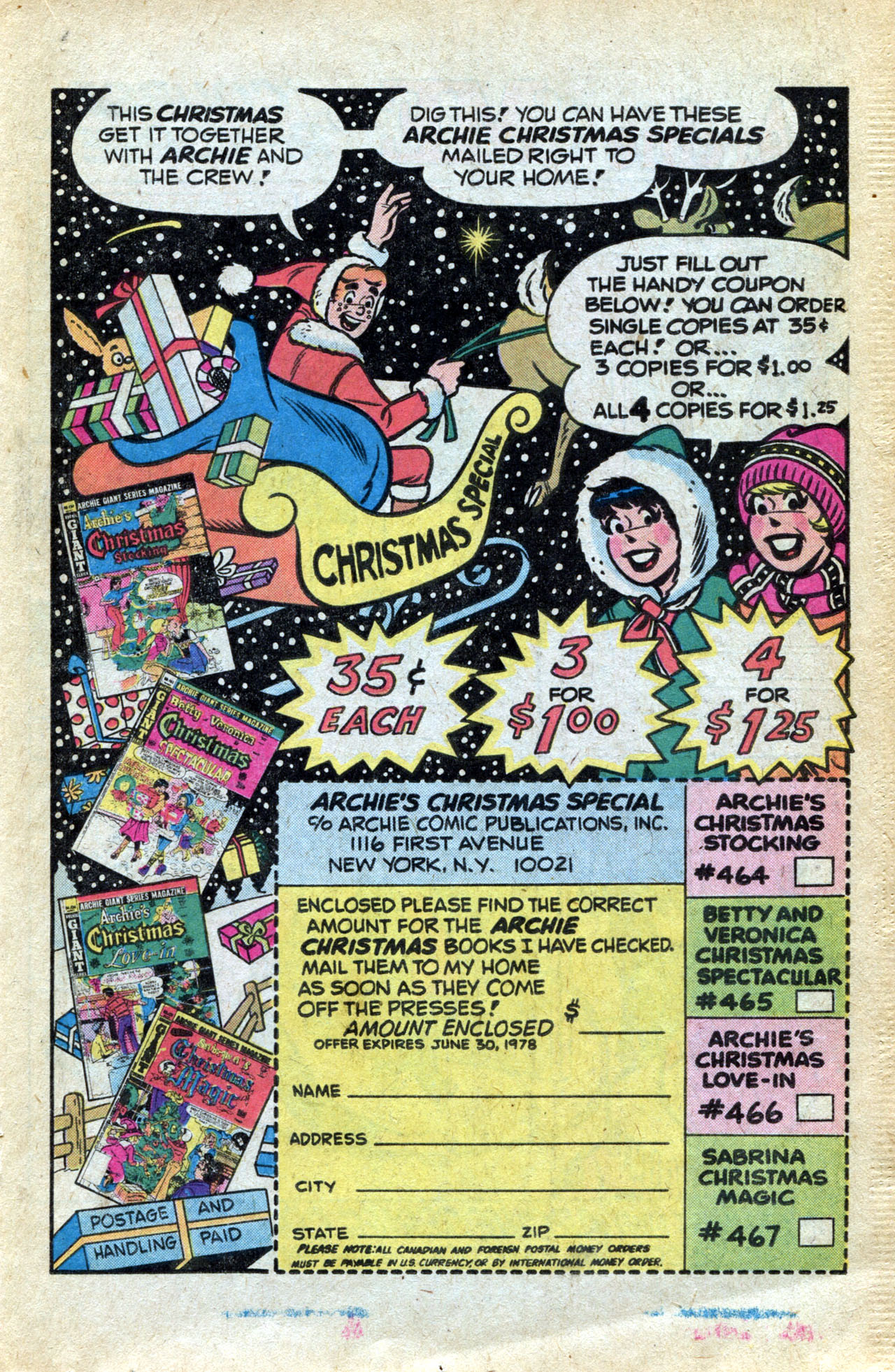 Read online Archie and Me comic -  Issue #97 - 19