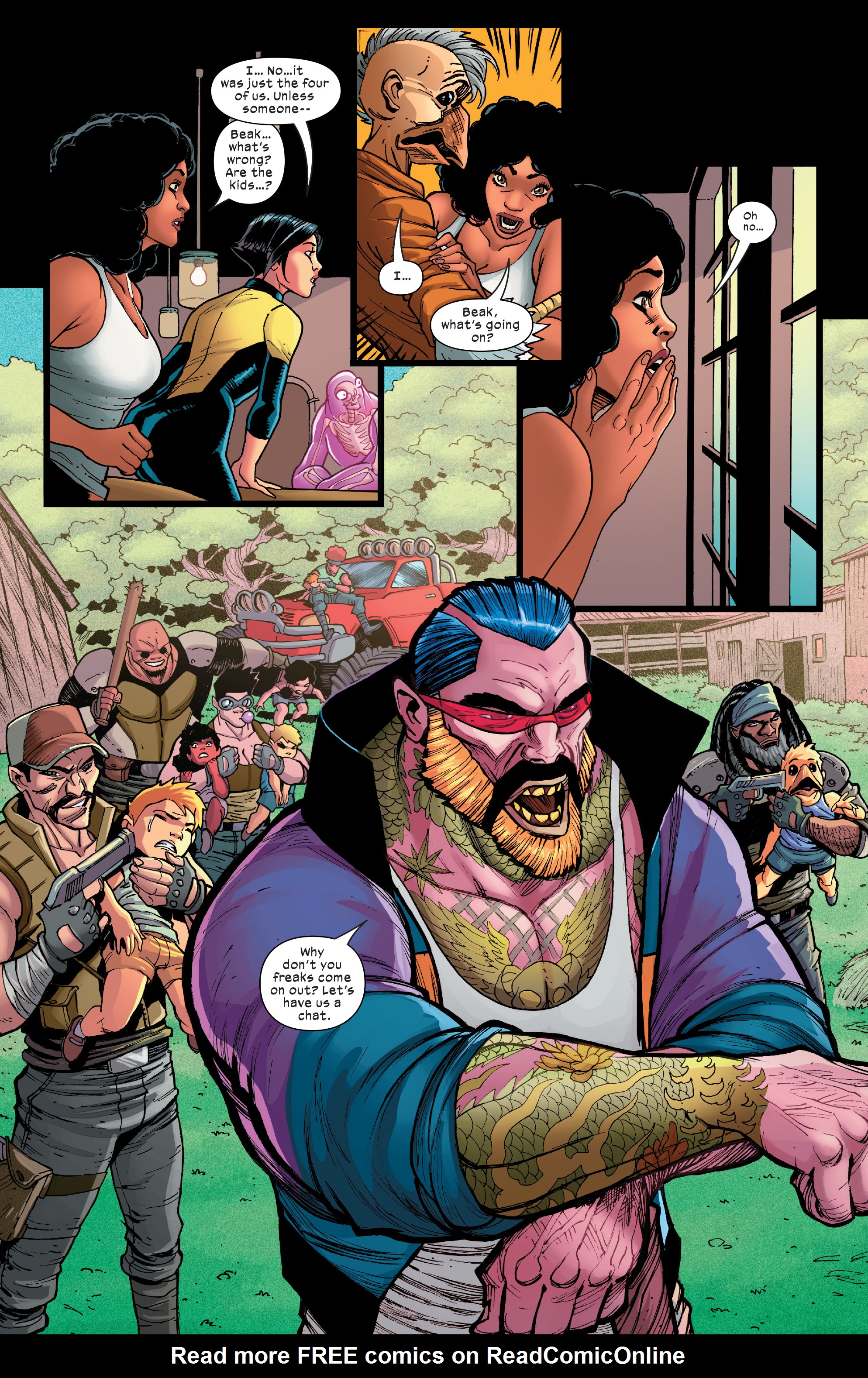 Read online Dawn of X comic -  Issue # TPB 3 (Part 2) - 1