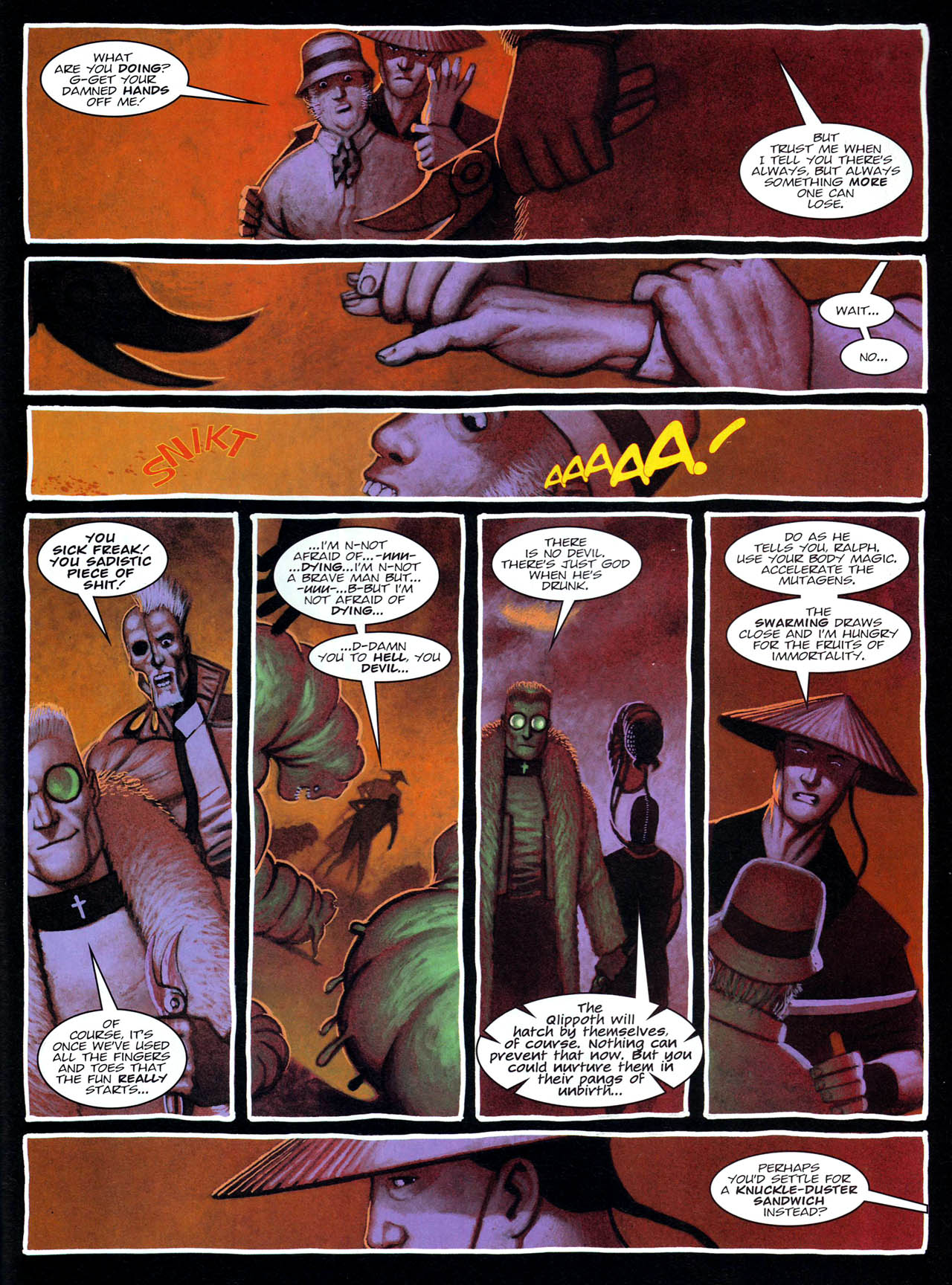 Read online Judge Dredd Megazine (Vol. 5) comic -  Issue #237 - 59