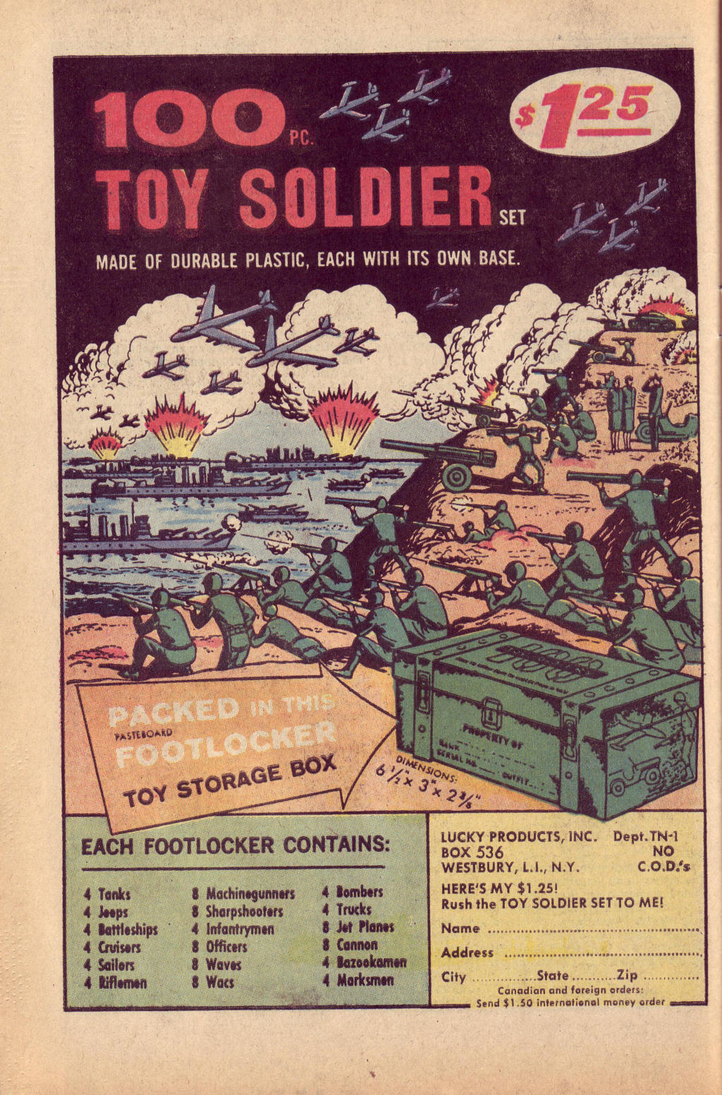 Read online Our Army at War (1952) comic -  Issue #250 - 34