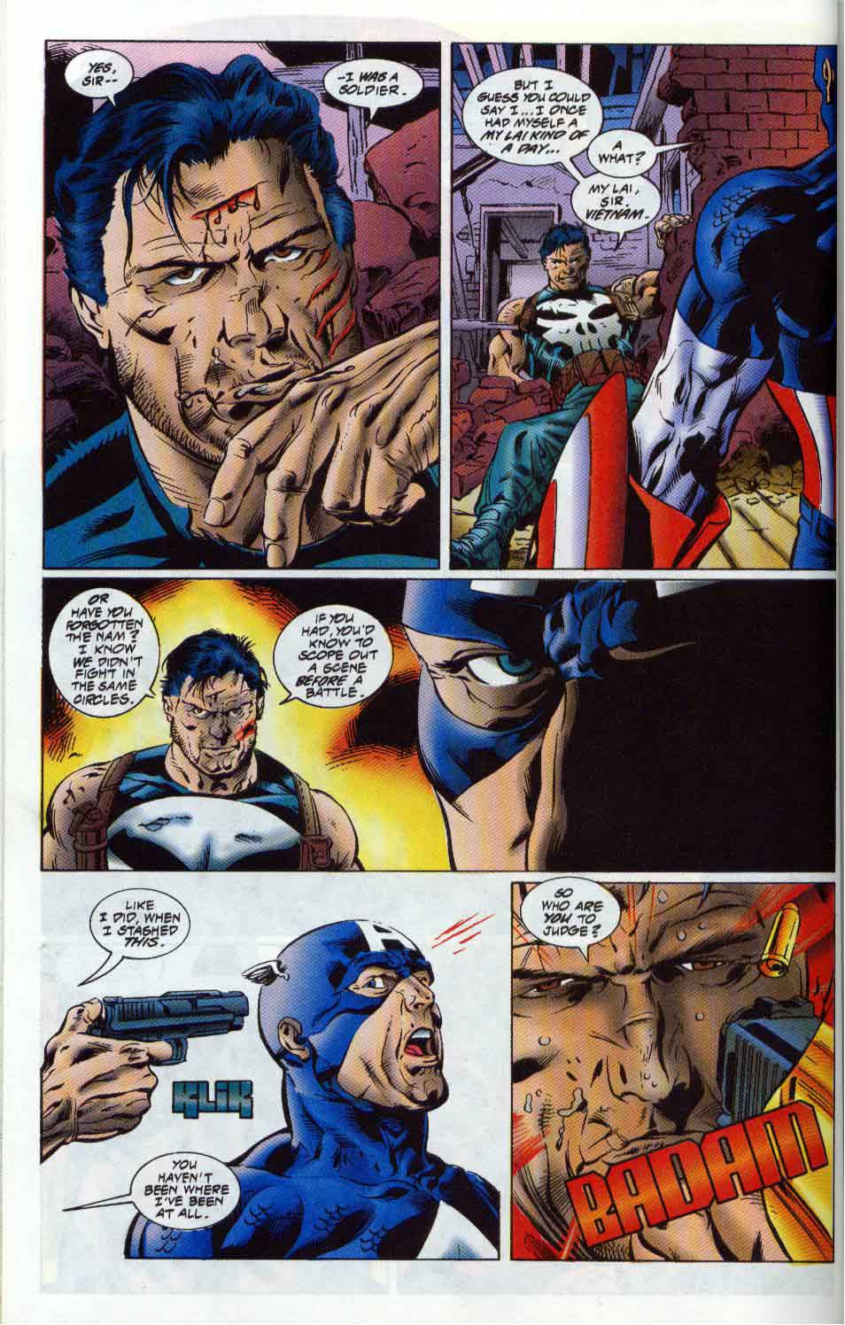 Read online Punisher Kills the Marvel Universe comic -  Issue #1 - 38