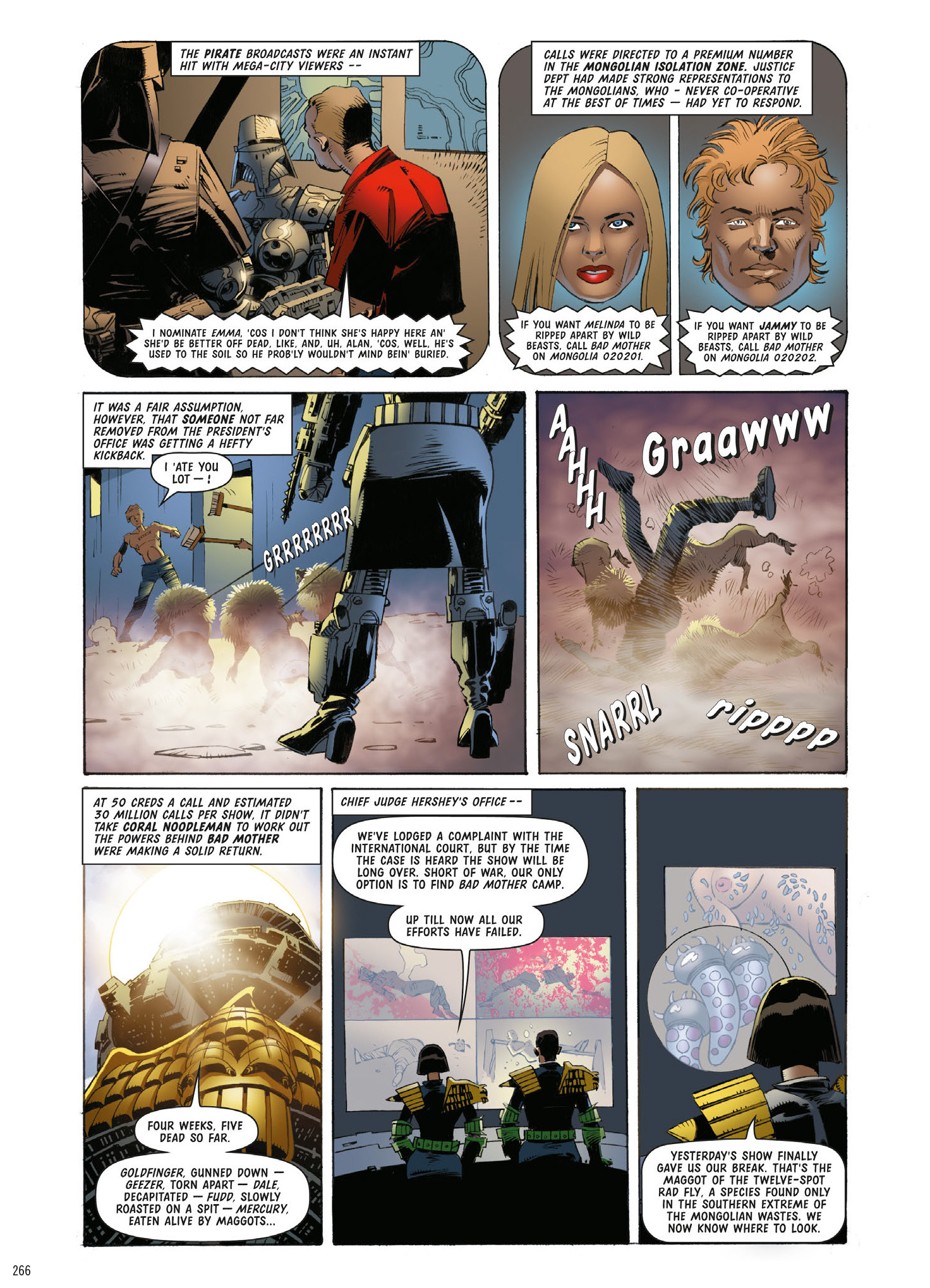 Read online Judge Dredd: The Complete Case Files comic -  Issue # TPB 34 (Part 3) - 69