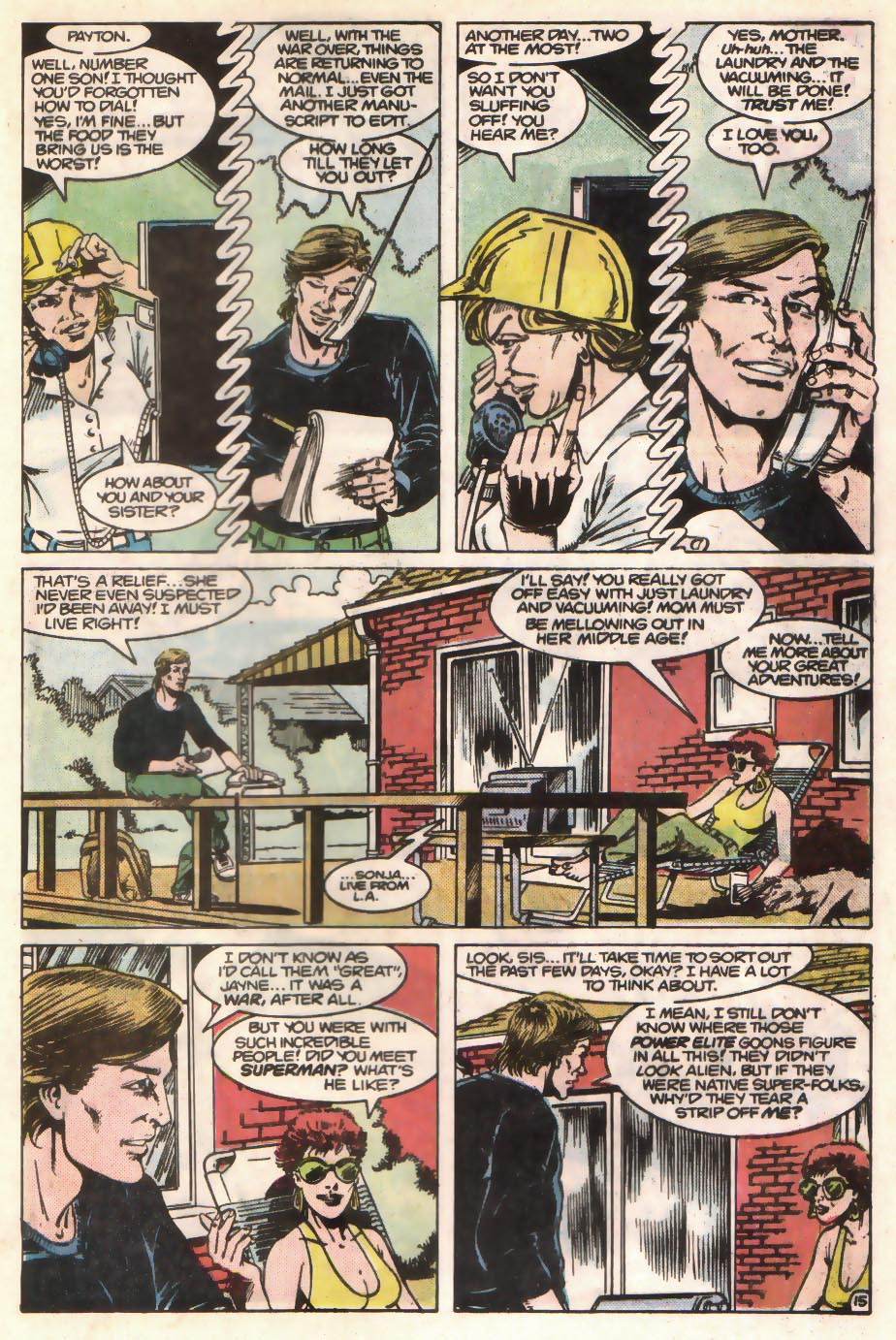 Starman (1988) Issue #6 #6 - English 16