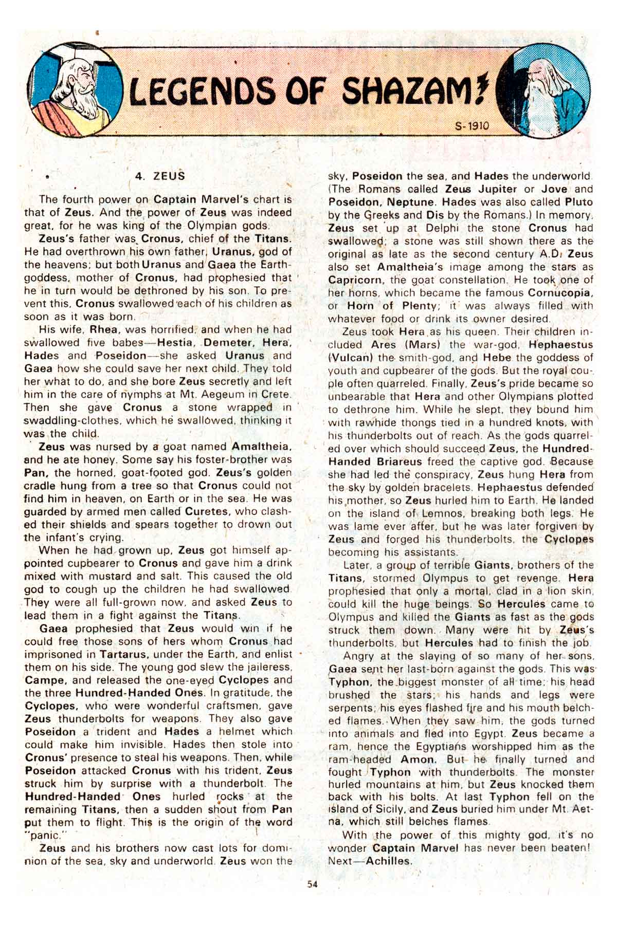 Read online Shazam! (1973) comic -  Issue #17 - 54