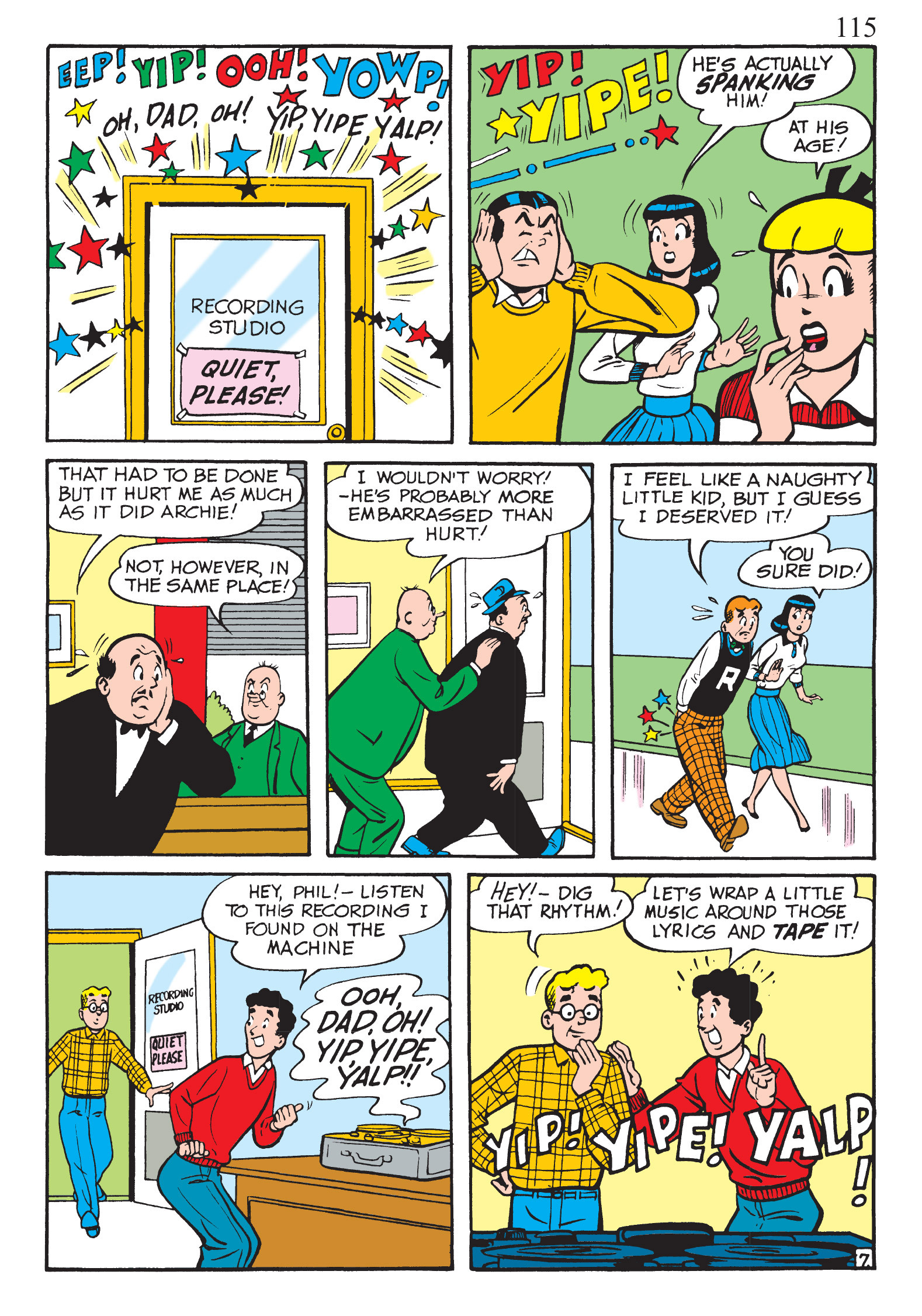 Read online The Best of Archie Comics comic -  Issue # TPB 1 (Part 1) - 112