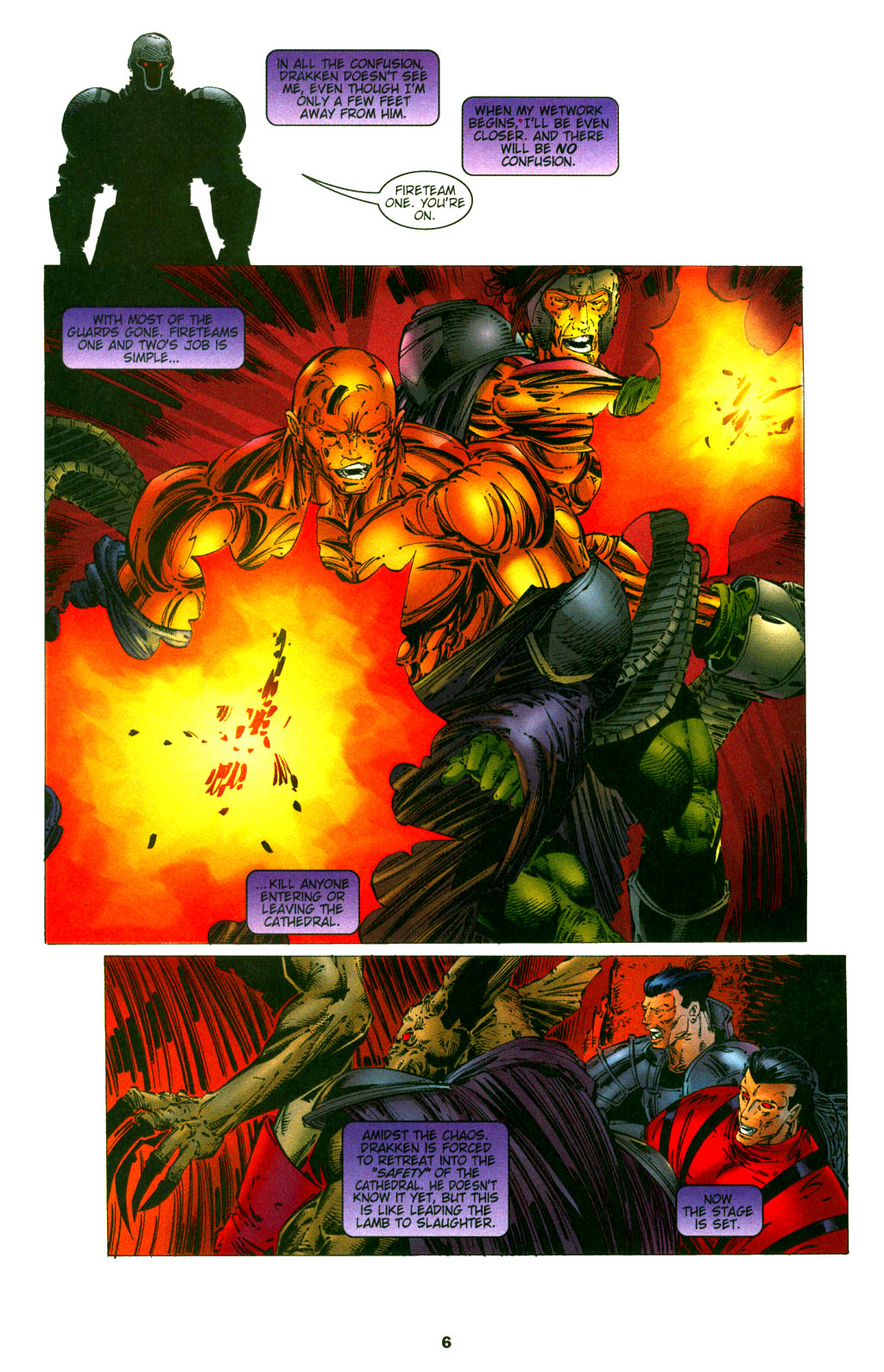 Read online Wetworks comic -  Issue #9 - 6