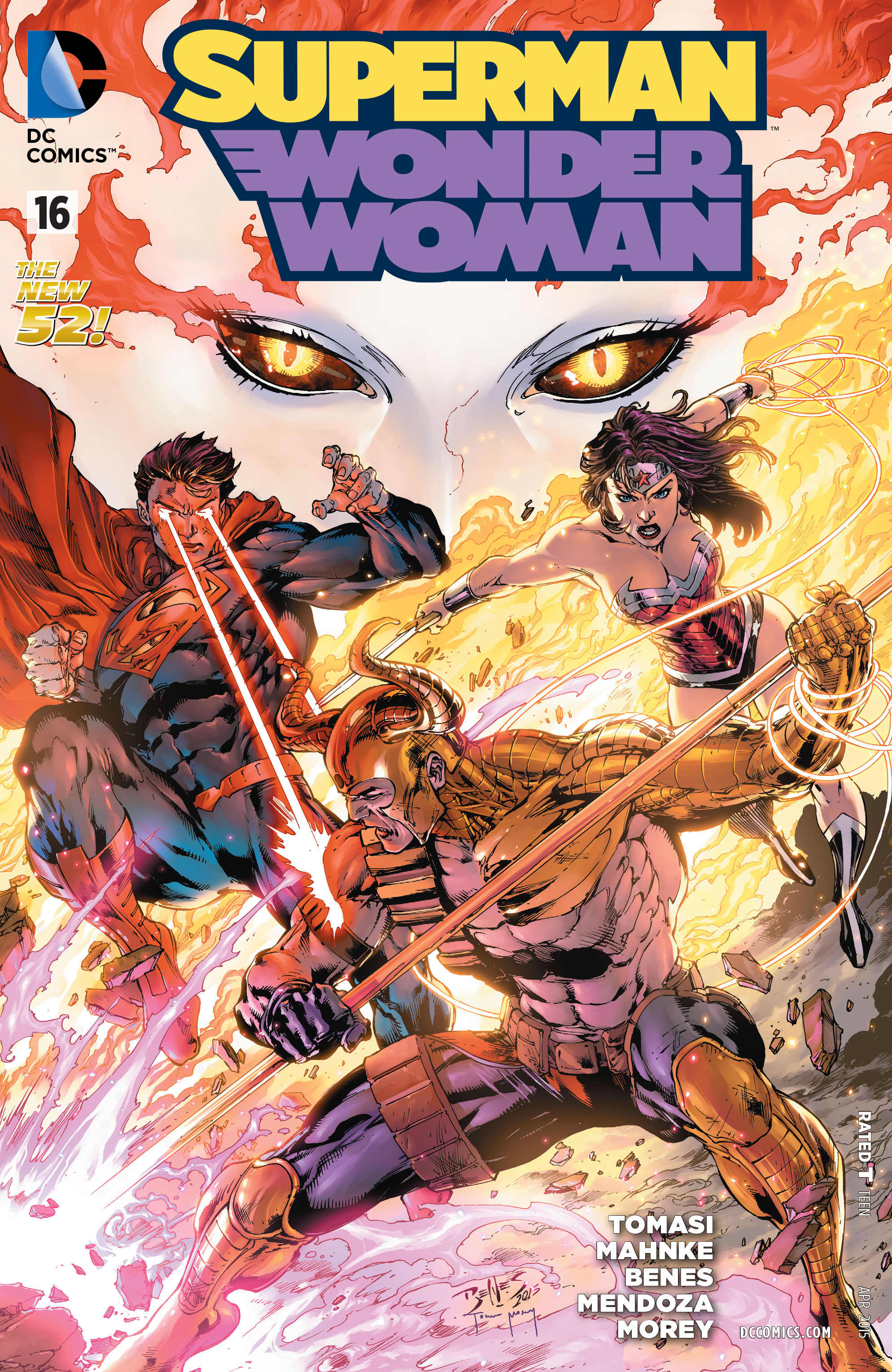 Read online Superman/Wonder Woman comic -  Issue #16 - 1