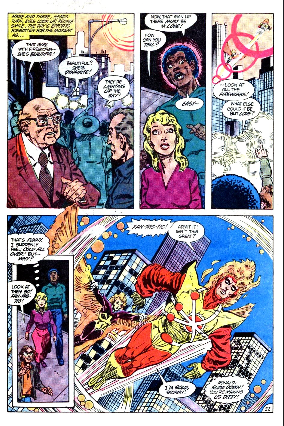 Read online The Fury of Firestorm comic -  Issue #22 - 23