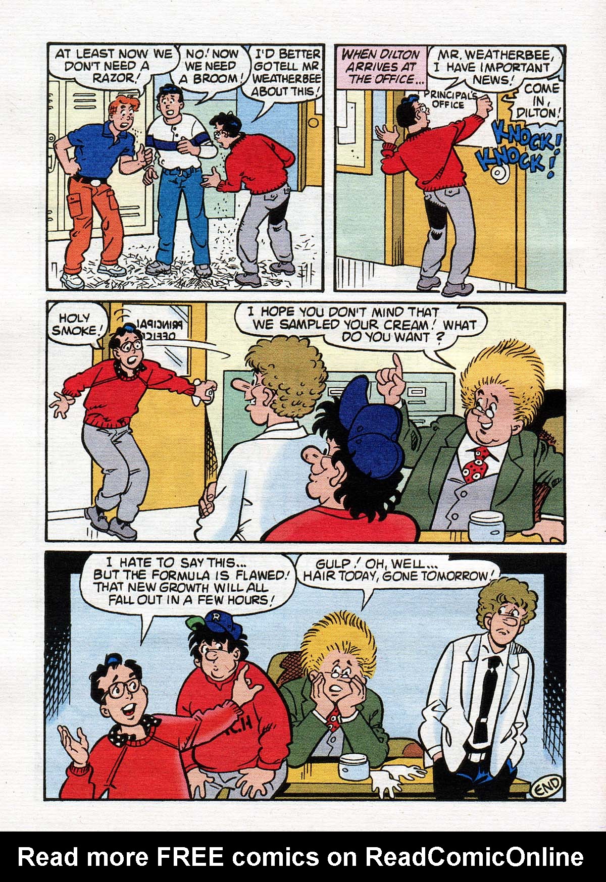 Read online Archie Digest Magazine comic -  Issue #206 - 81