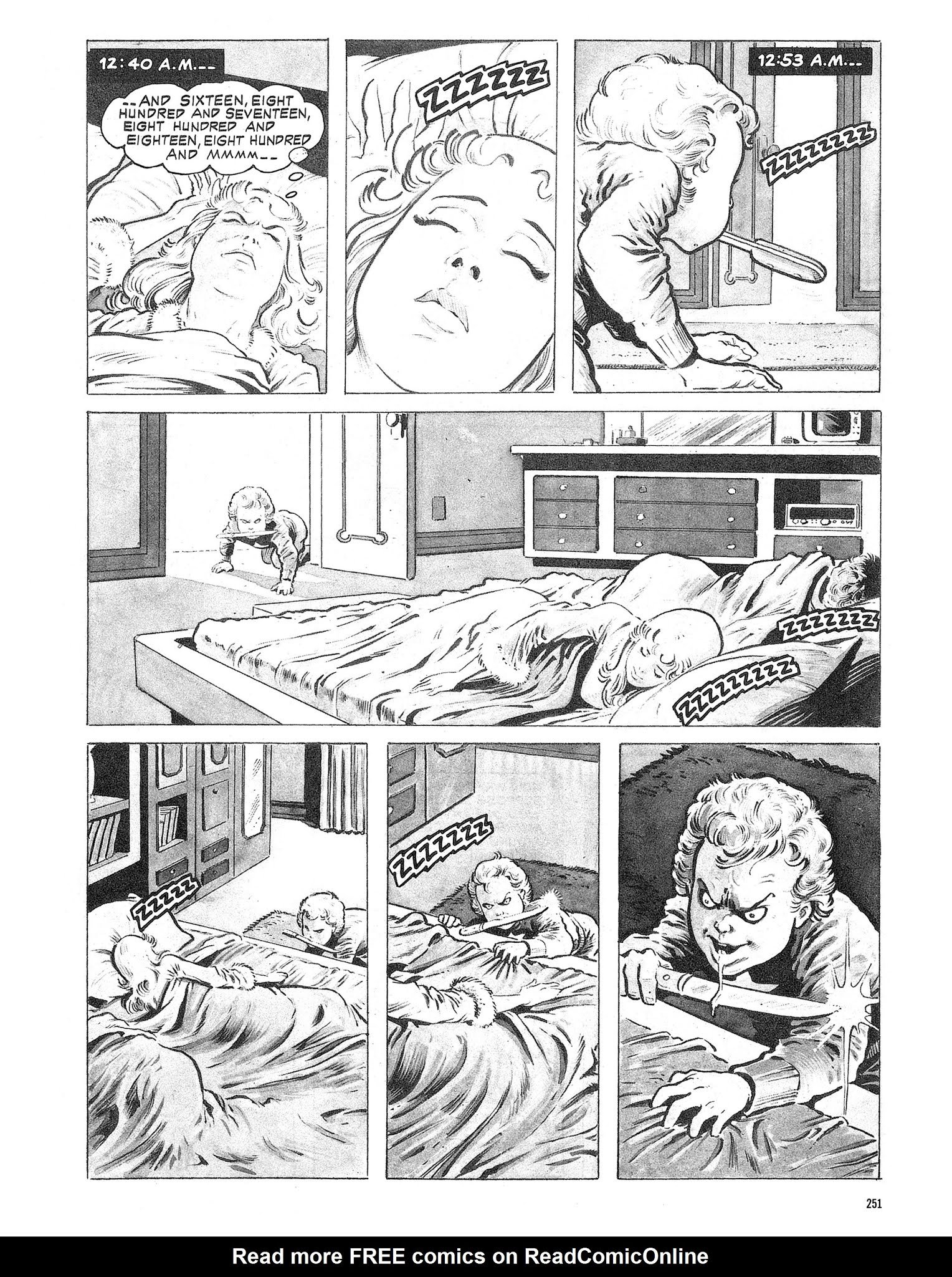 Read online Eerie Archives comic -  Issue # TPB 22 (Part 3) - 48