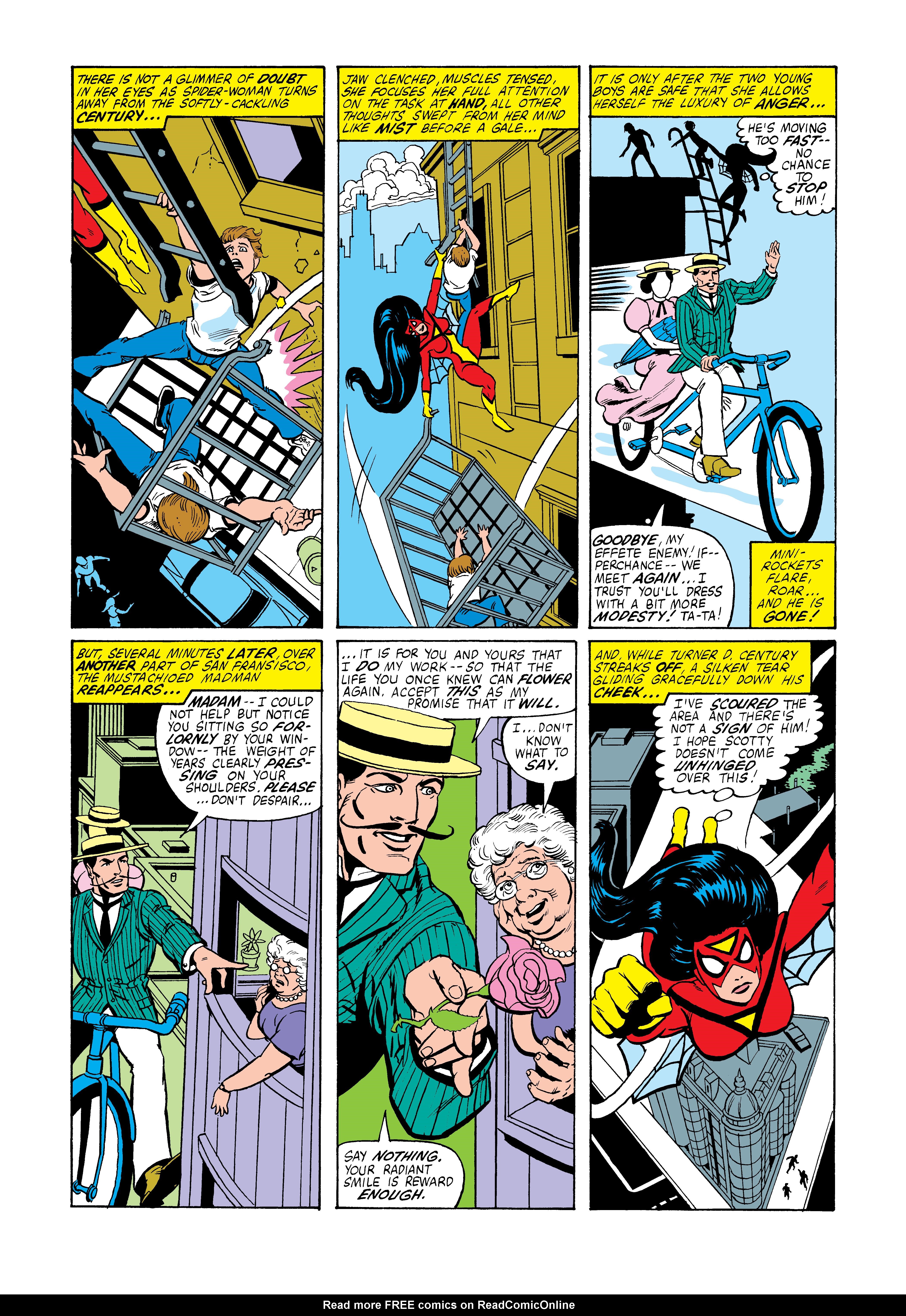 Read online Marvel Masterworks: Spider-Woman comic -  Issue # TPB 3 (Part 2) - 55