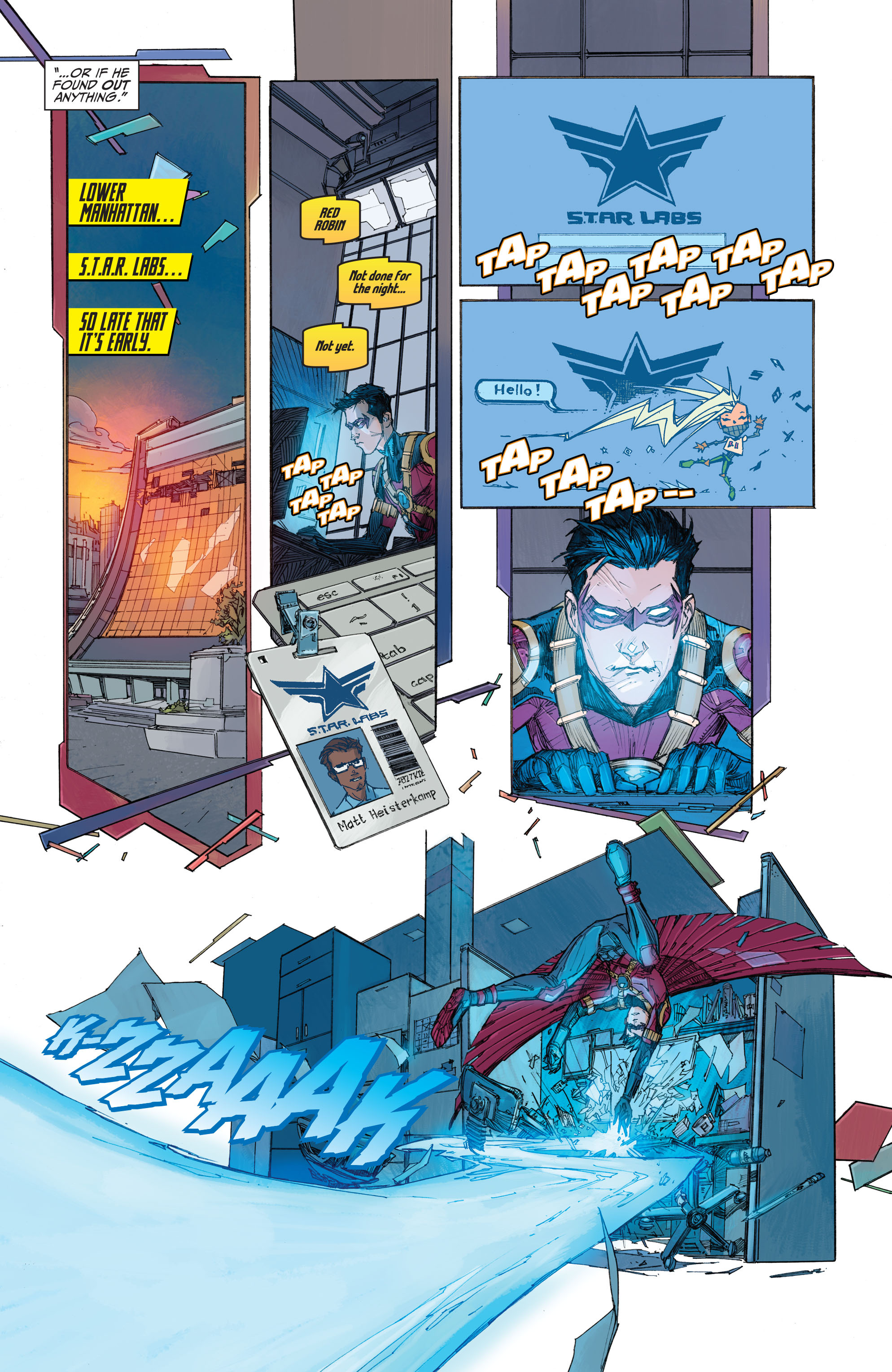 Read online Teen Titans (2014) comic -  Issue #3 - 19