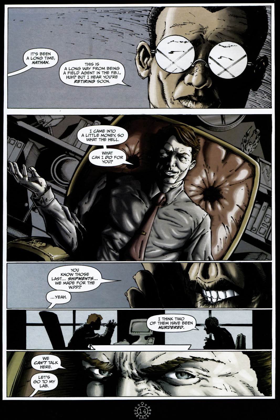 Hiding in Time issue 1 - Page 16