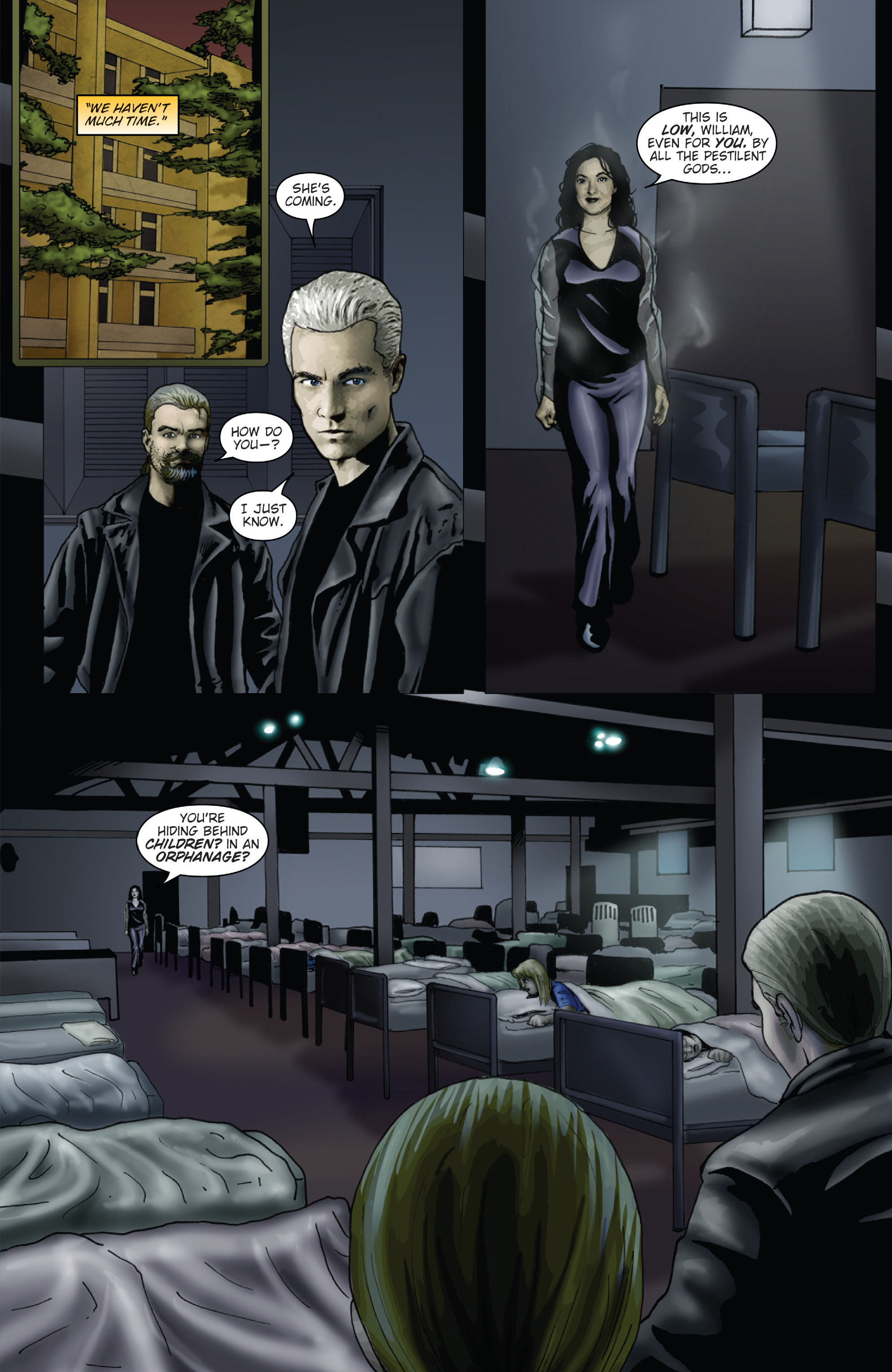 Read online Spike (2006) comic -  Issue # Full - 43