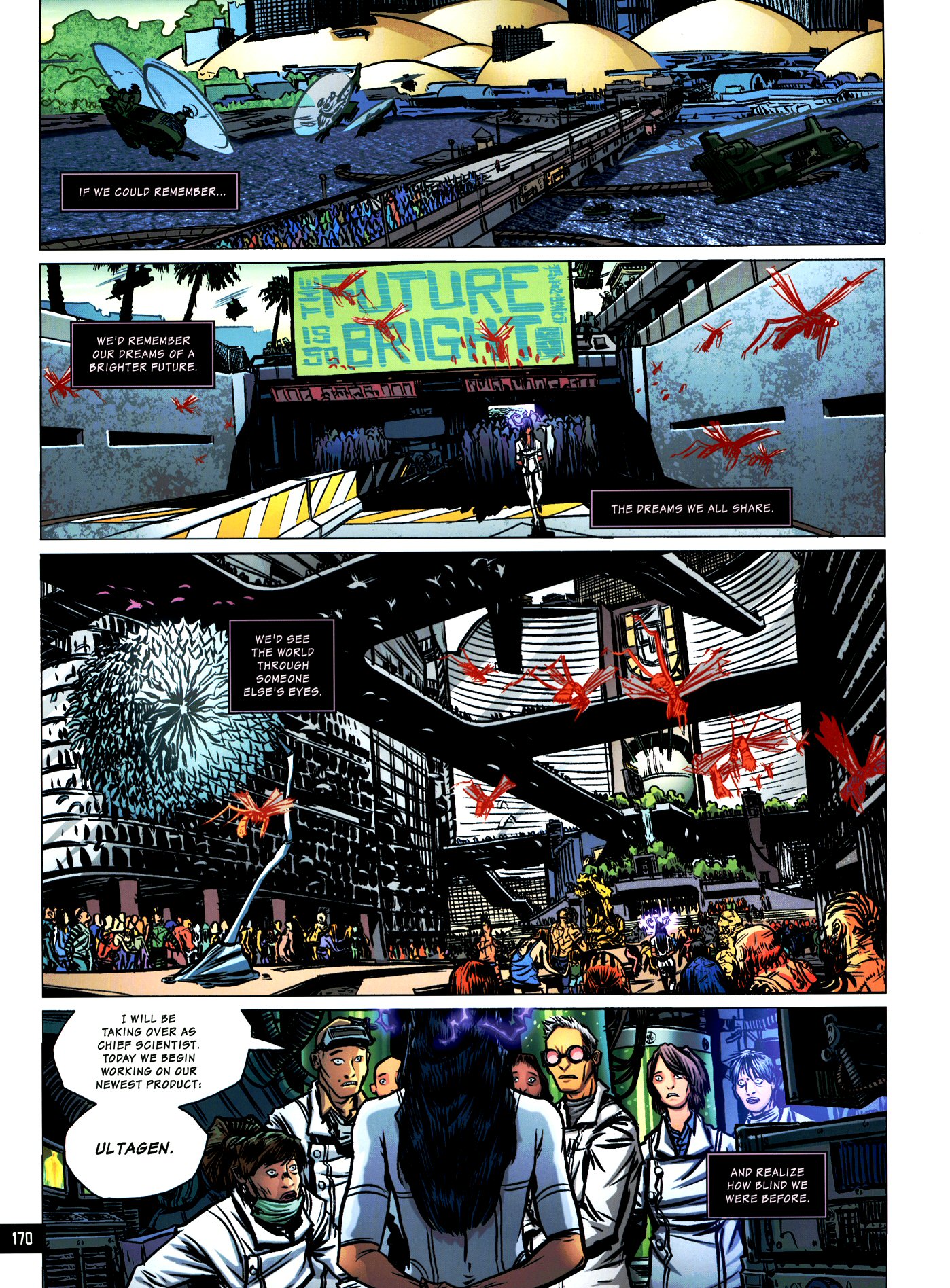 Read online Fluorescent Black comic -  Issue # TPB (Part 2) - 65