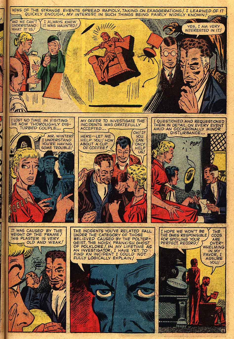 Read online Strange Tales (1951) comic -  Issue # _Annual 1 - 33