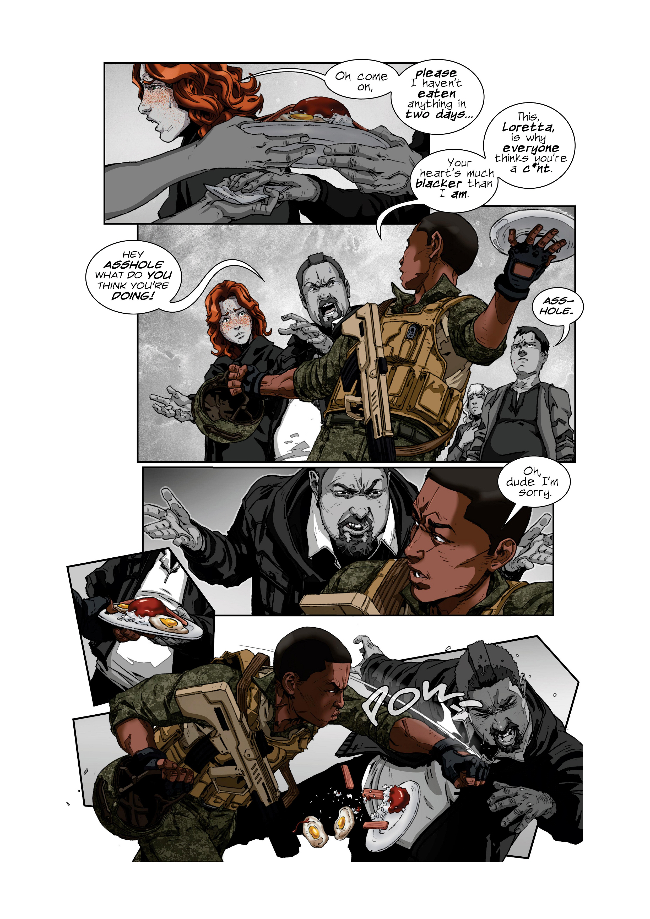Read online Rags comic -  Issue # _TPB 1 (Part 2) - 5