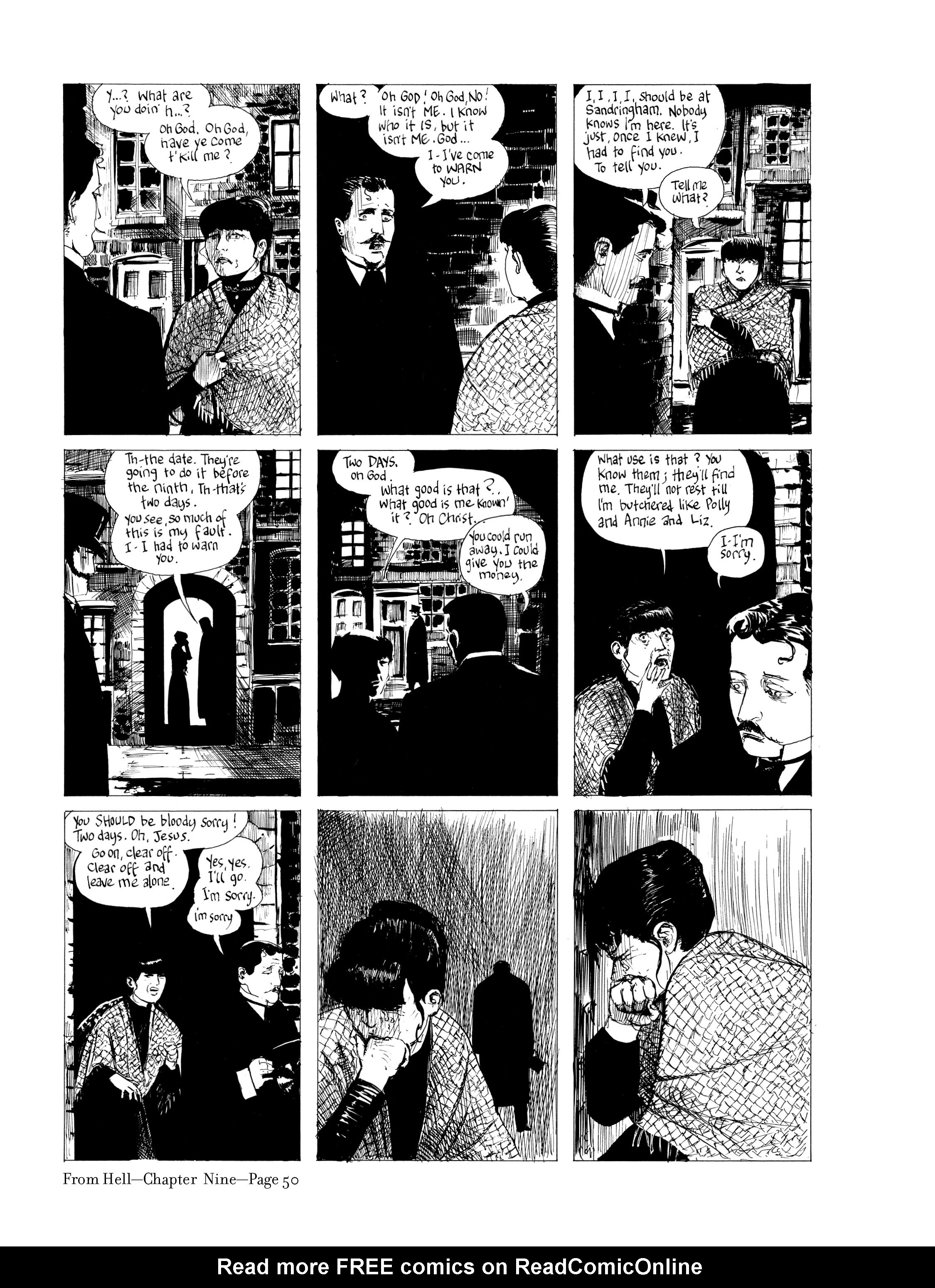 Read online From Hell (2009) comic -  Issue # TPB (Part 2) - 46