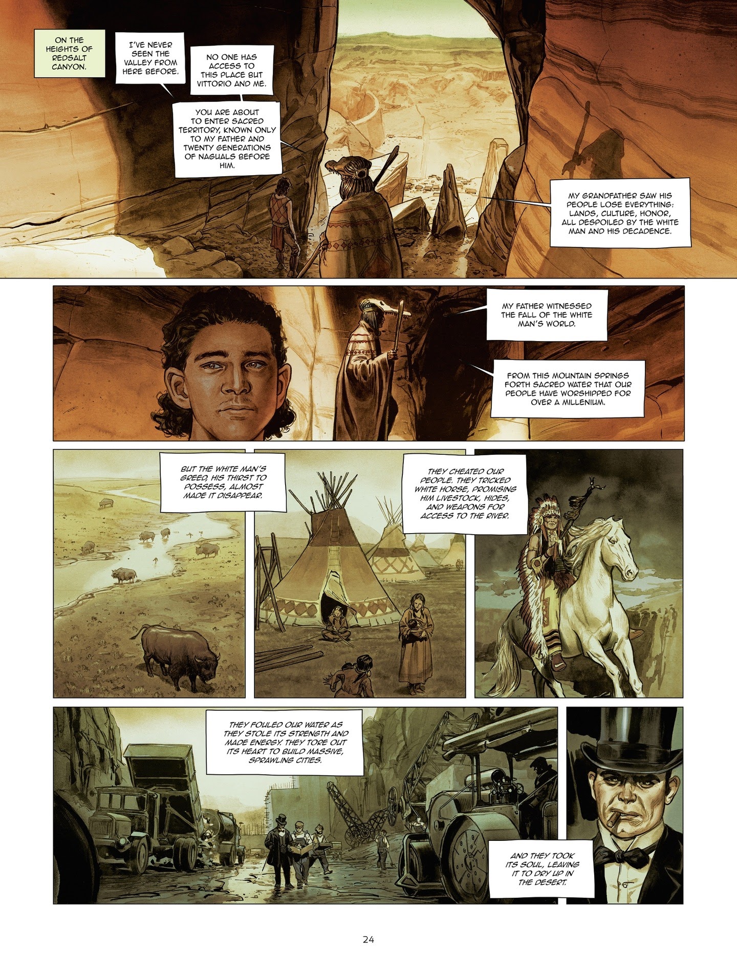 Read online Elecboy comic -  Issue #2 - 24