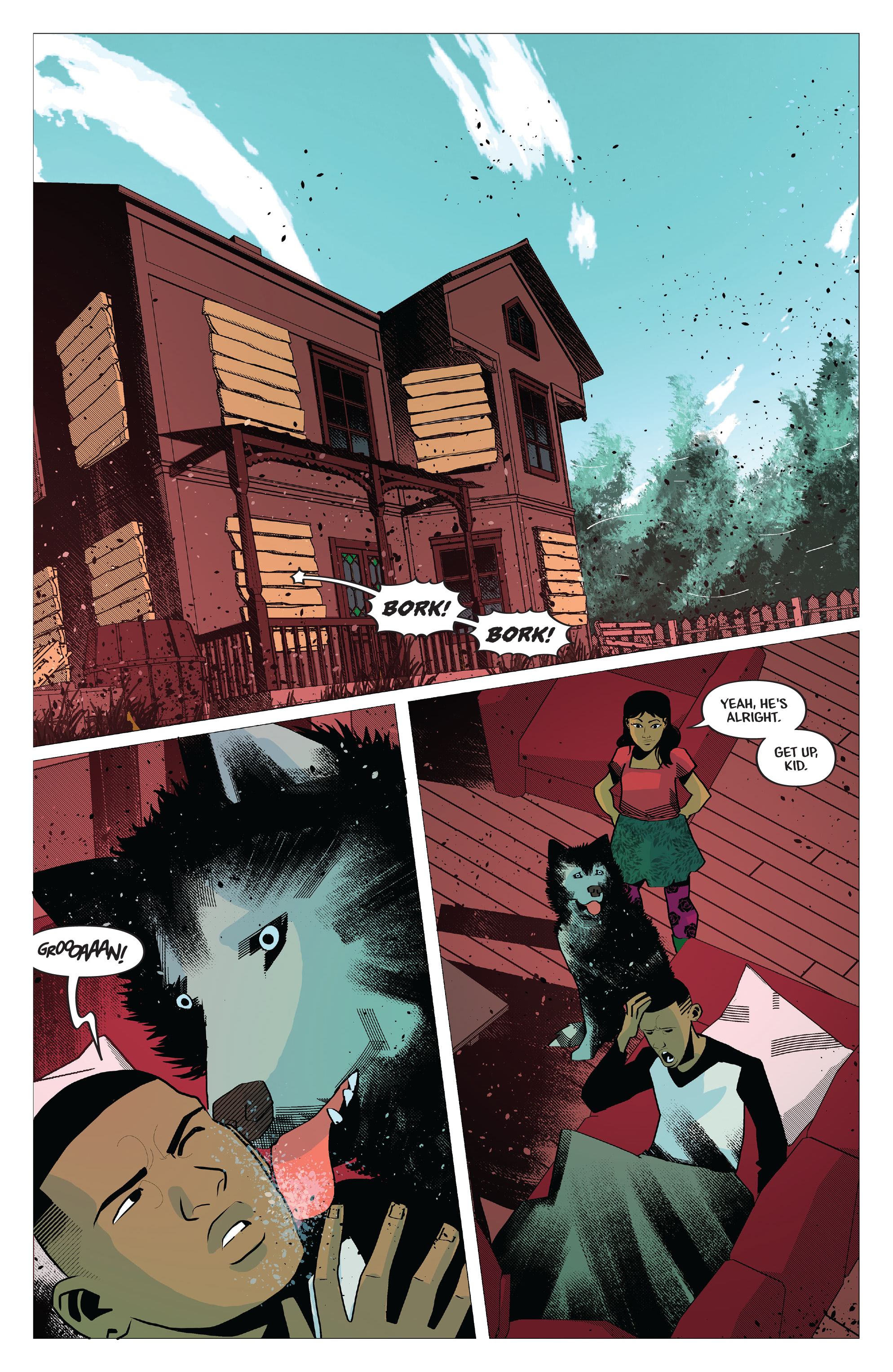 Read online Buckhead comic -  Issue #3 - 3