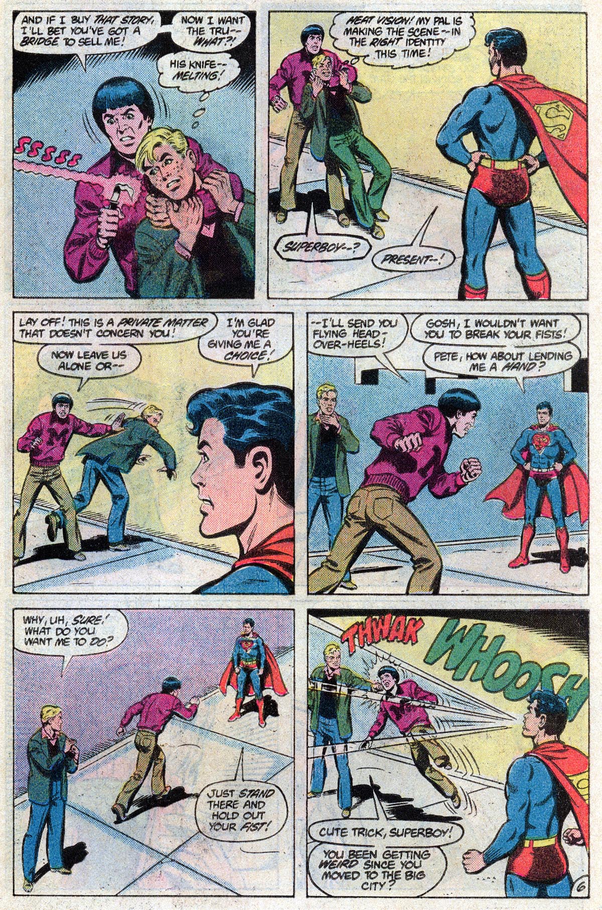 Read online Superman (1939) comic -  Issue #374 - 24