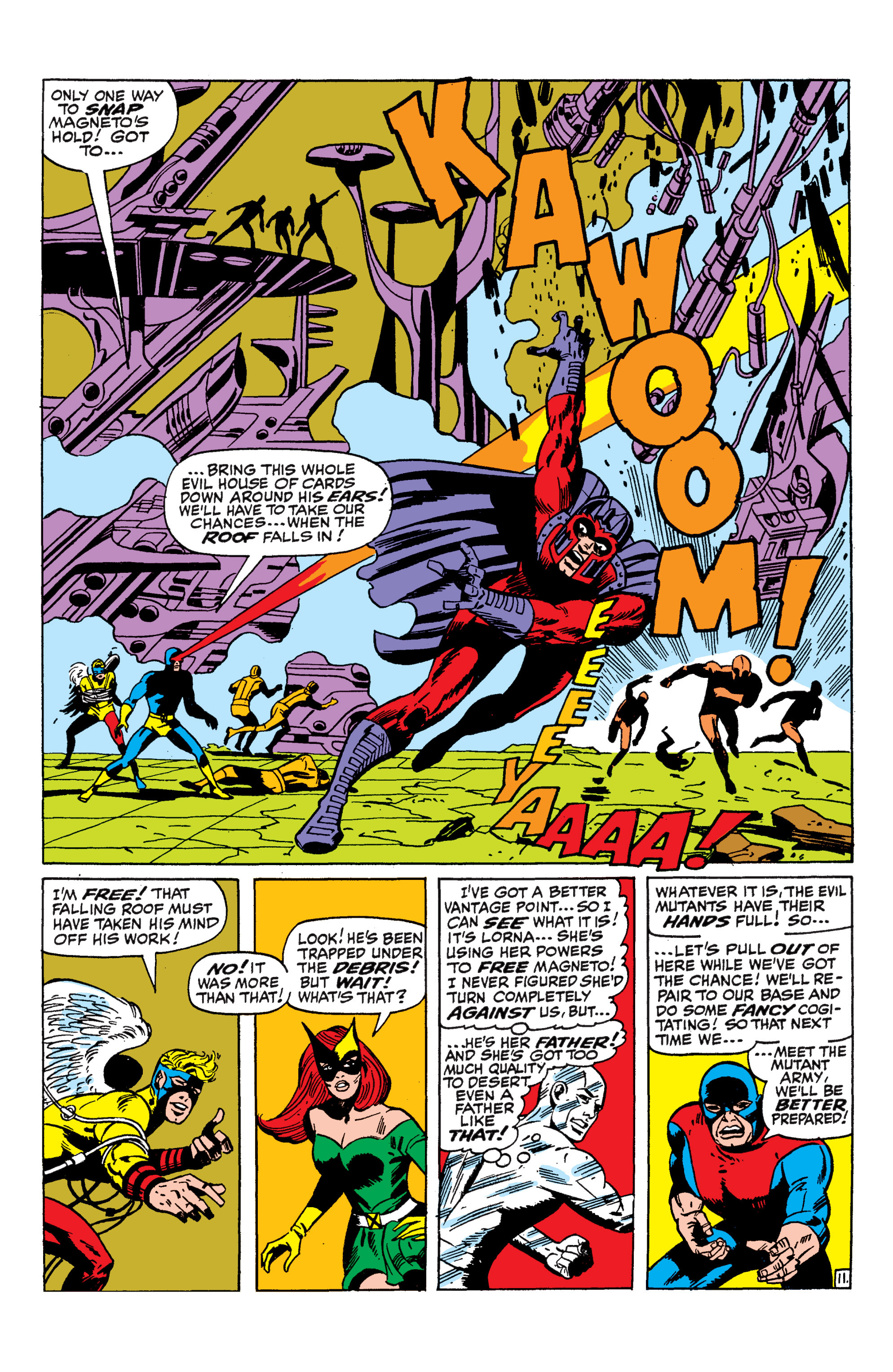 Read online Uncanny X-Men (1963) comic -  Issue #51 - 12